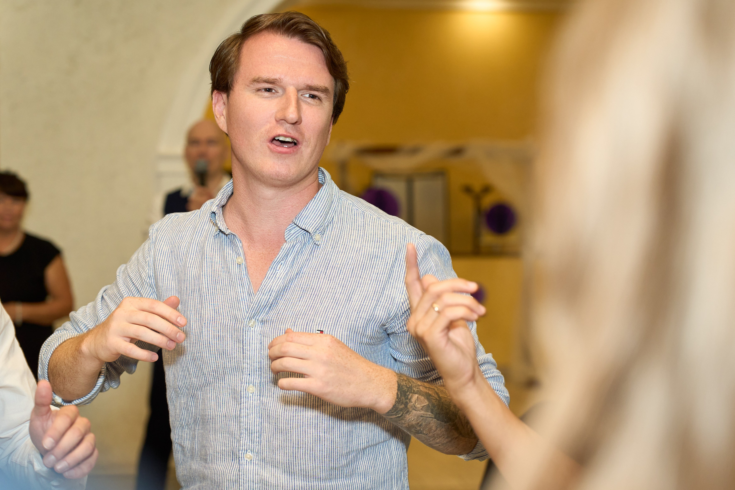 Свадебный банкет. Репортажный и портретный фотограф в Томске Ларионов Артём