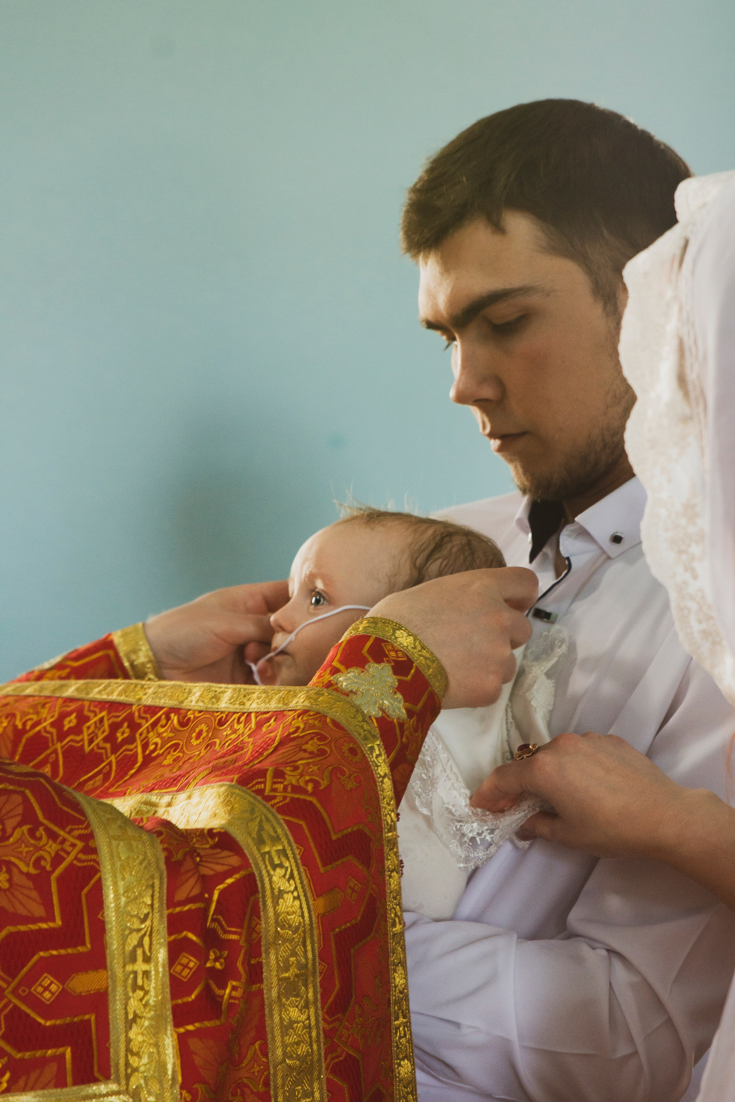 Таинство крещения. Фотограф в Белгороде Анастасия Богунова