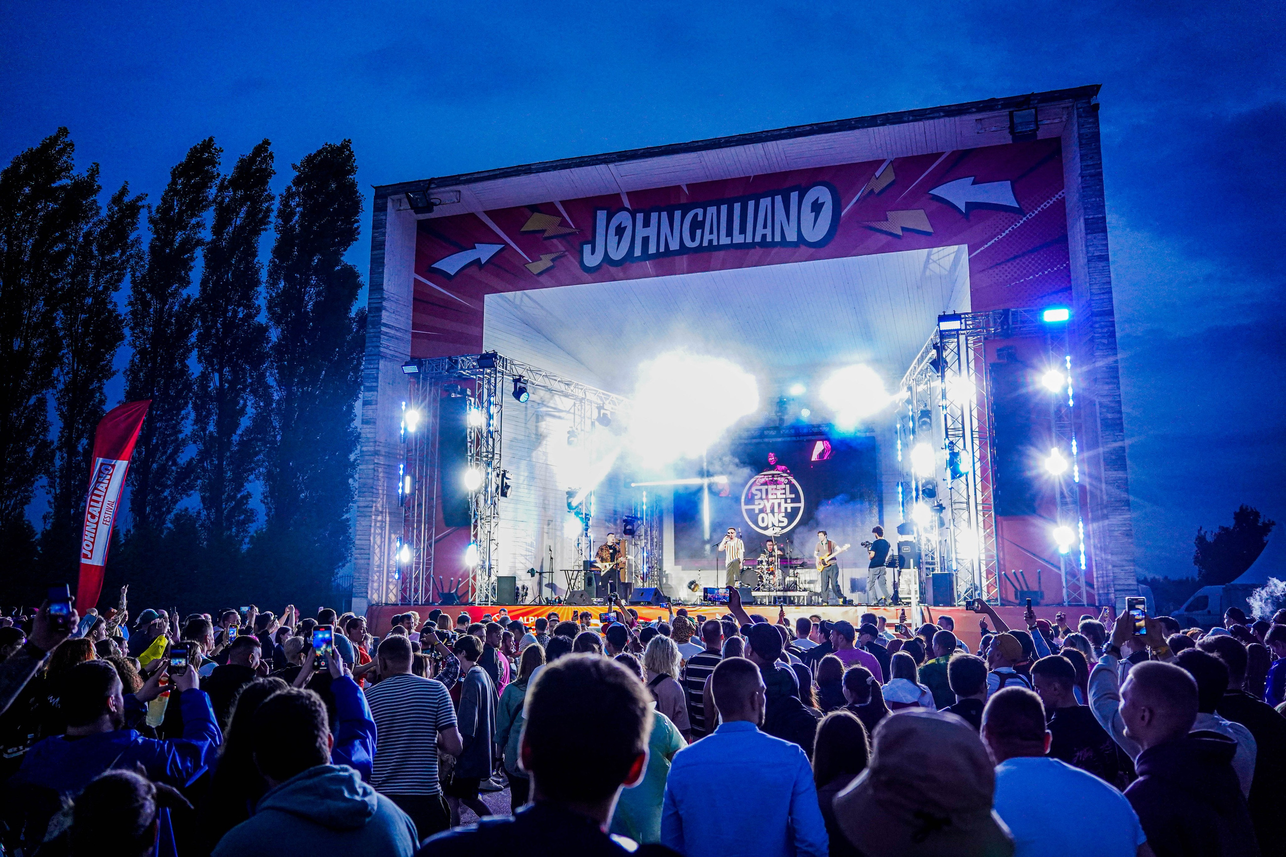 ФЕСТИВАЛЬ JohnCalliano 2025. Портфолио