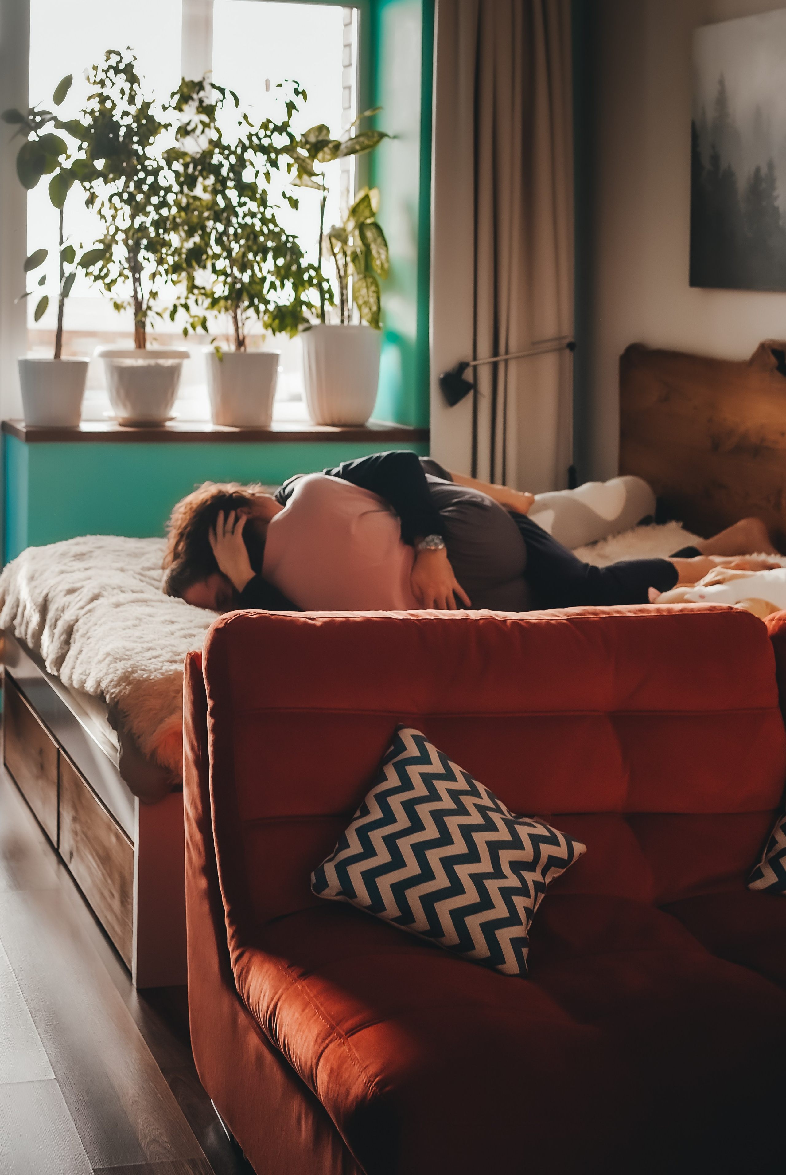 Женя и Вова. Главная