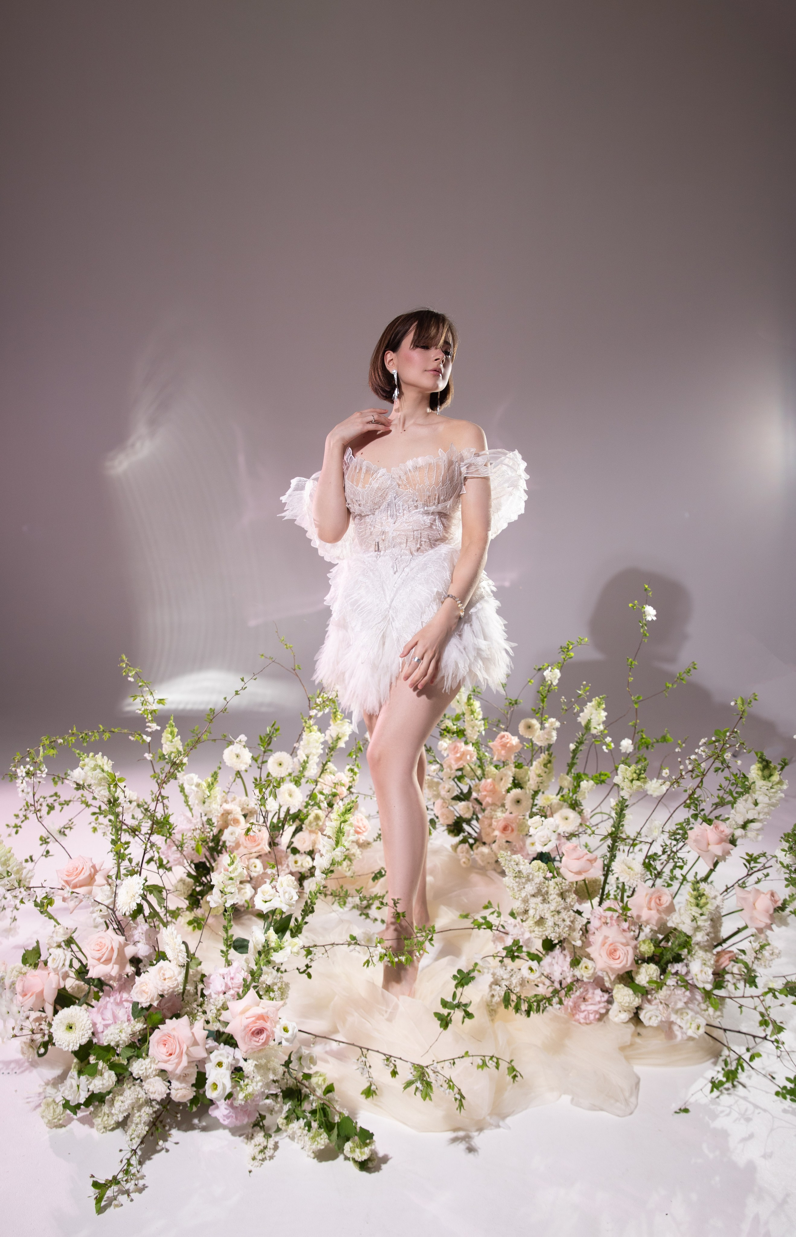 В цветах. Свадебный и портретный фотограф в Москве Мария Кравченко