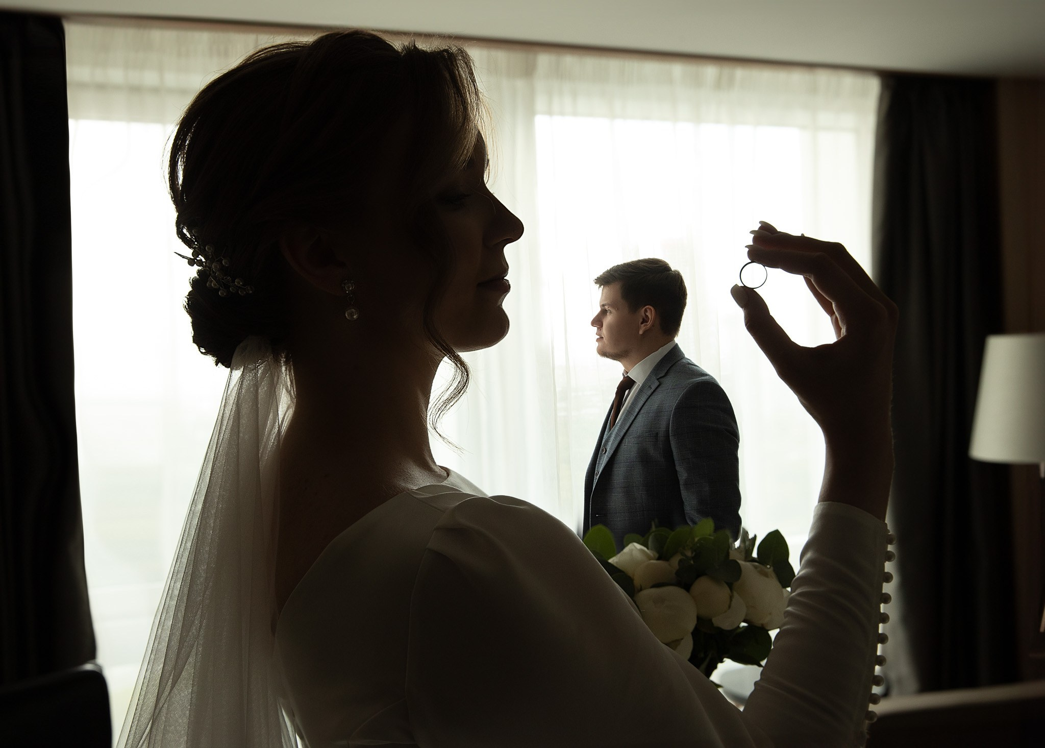 Анастасия + Александр. Свадебный и портретный фотограф в Москве Мария Кравченко