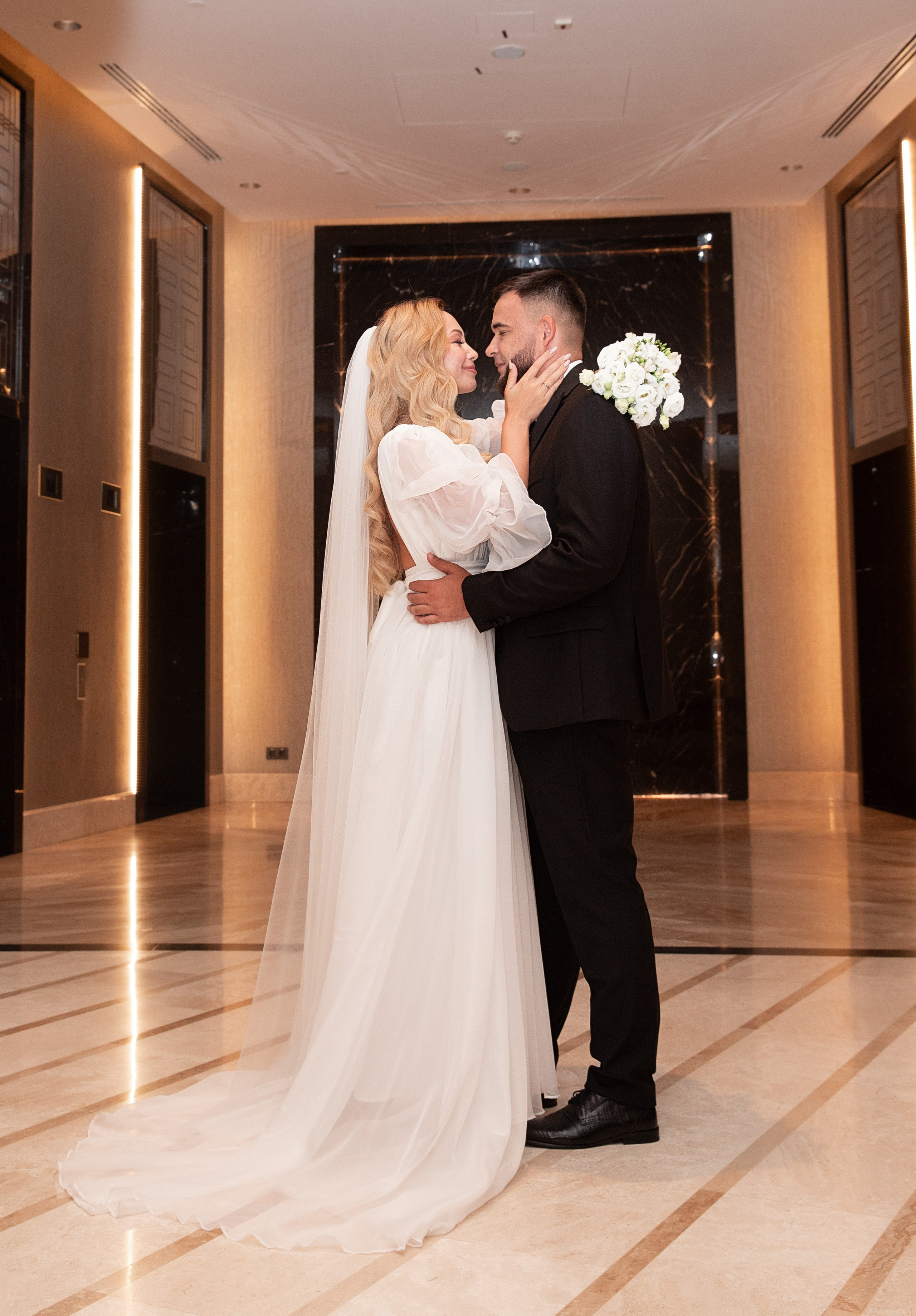 Турандот + Отель Хайят (Анна и Александр). Свадебный и портретный фотограф в Москве Мария Кравченко