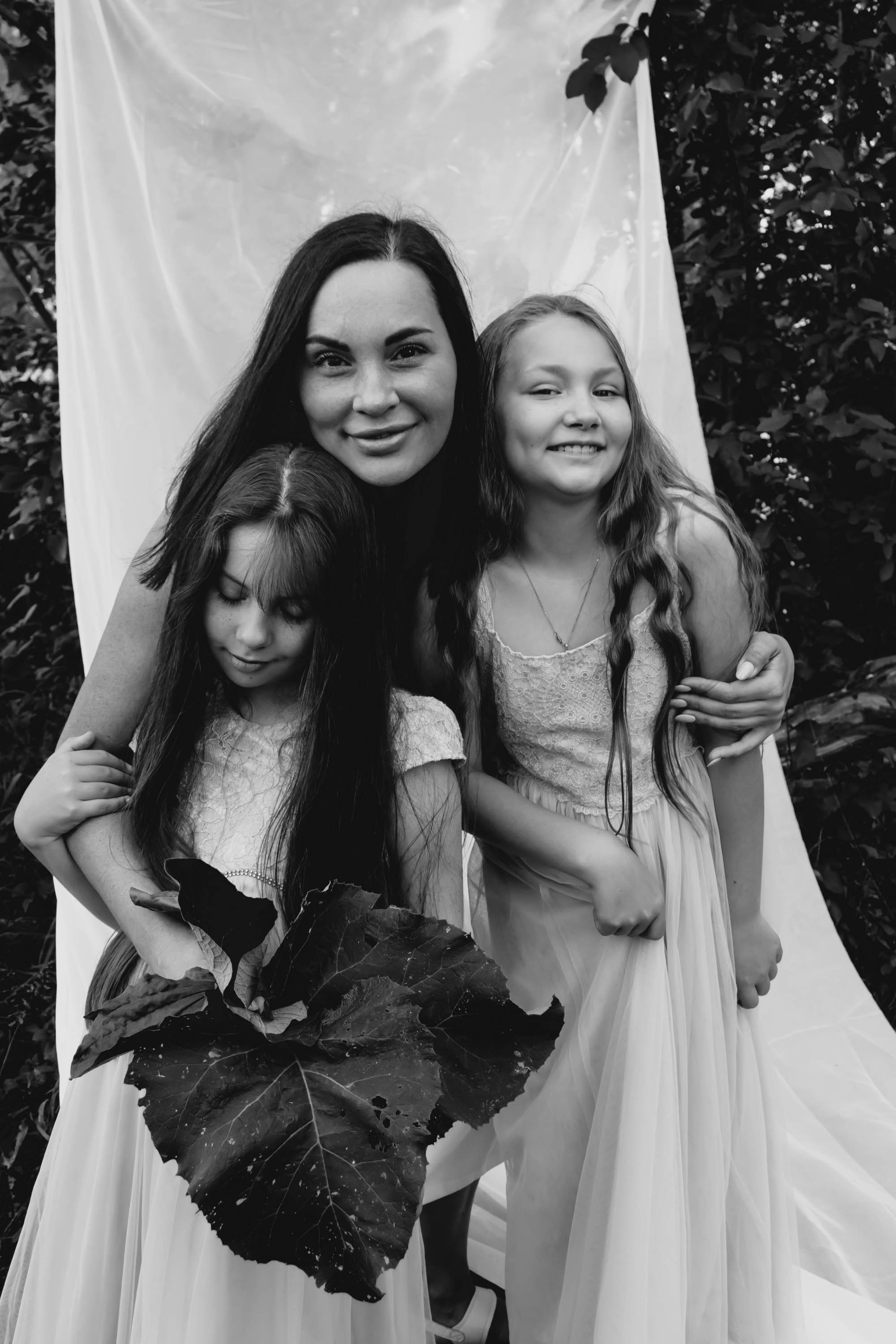 ЮЛЯ + ВАРЯ + МАРУСЯ. Фотограф Анастасия Броварник в Санкт-Петербурге