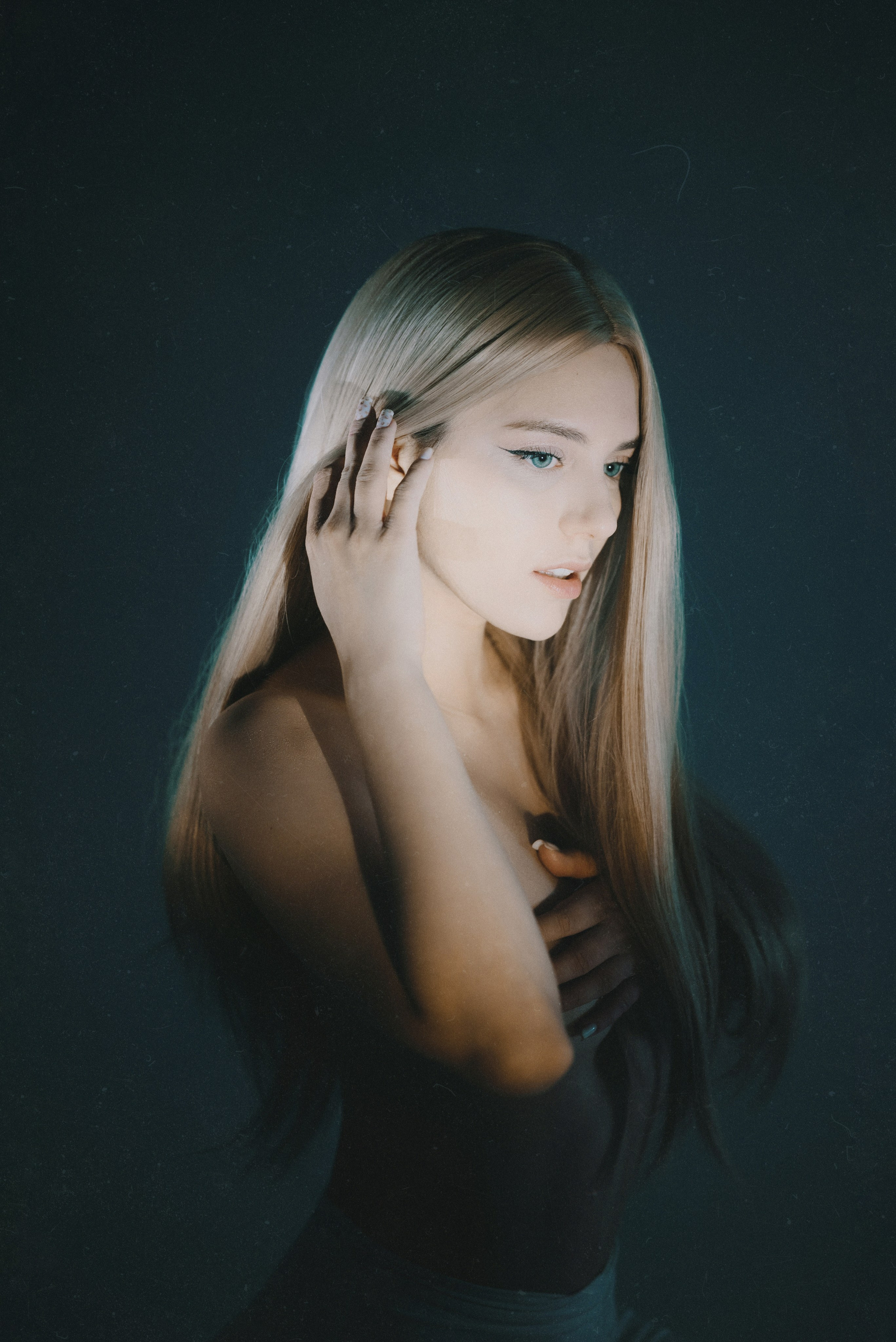 Съёмка в студии. Фотограф Яна Весна