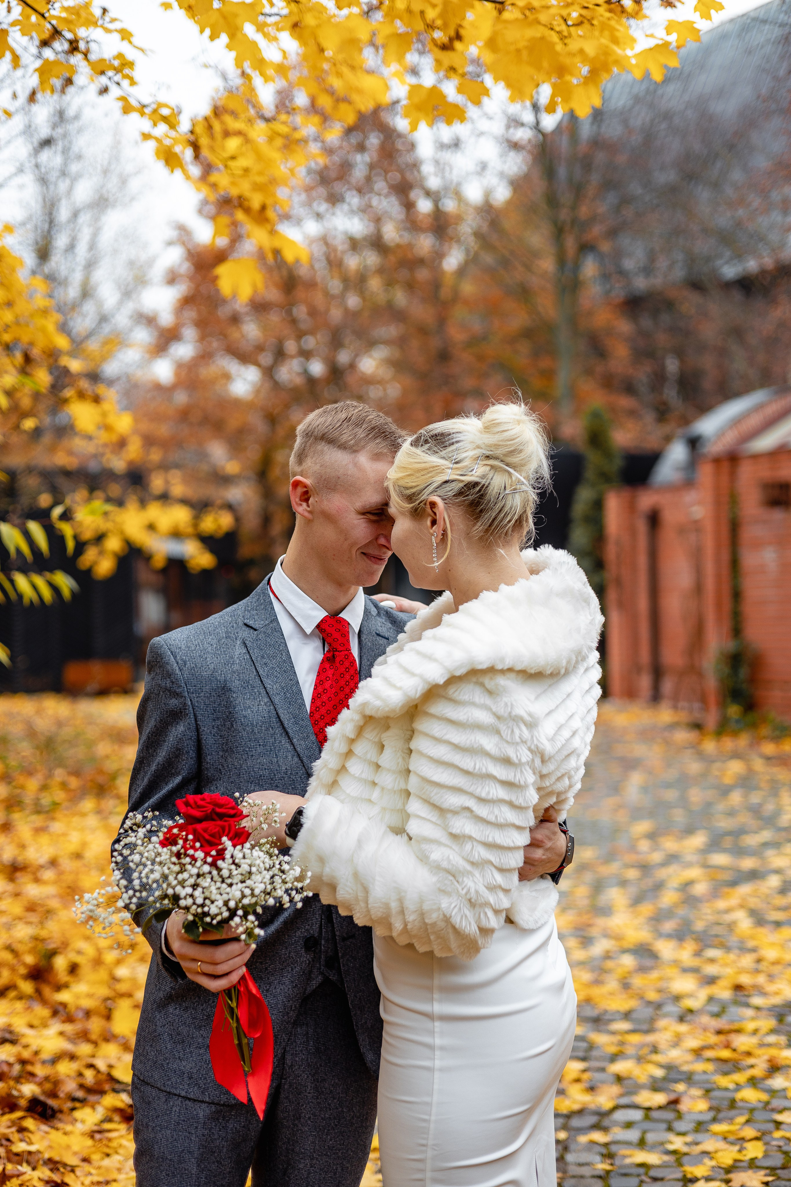 Алена и Михаил. Фотограф Елена Медок Калининград