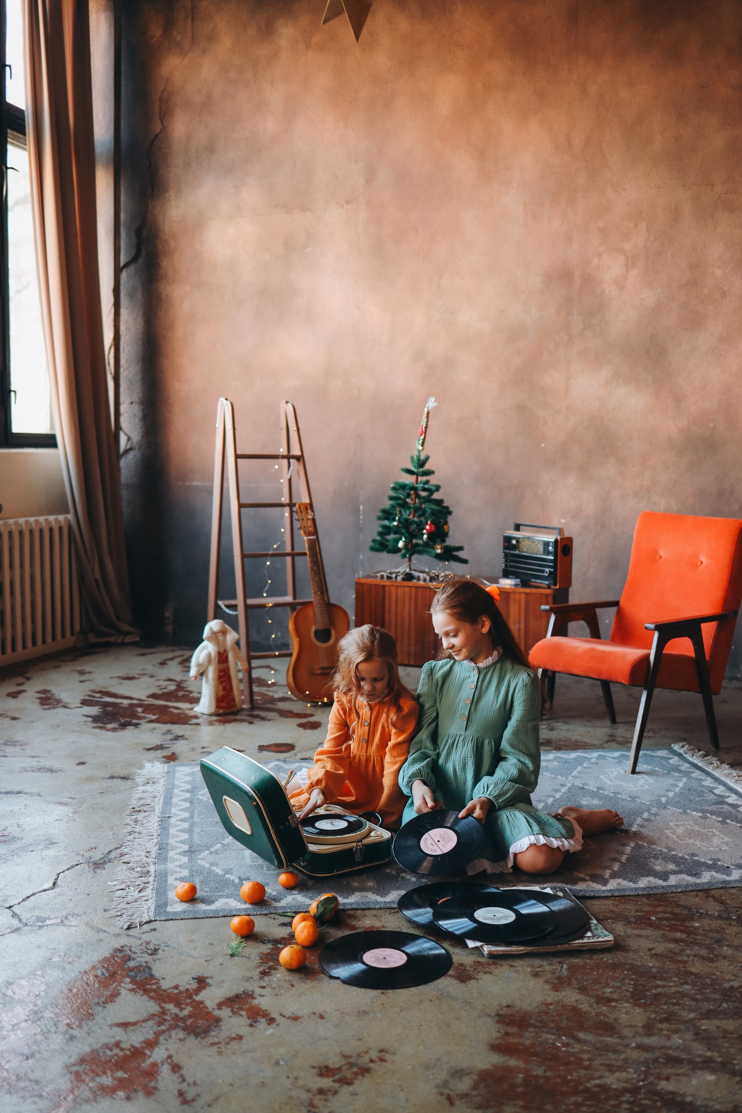 Мама и дочки в фотостудии Чувство. Marina Shakirova Photography