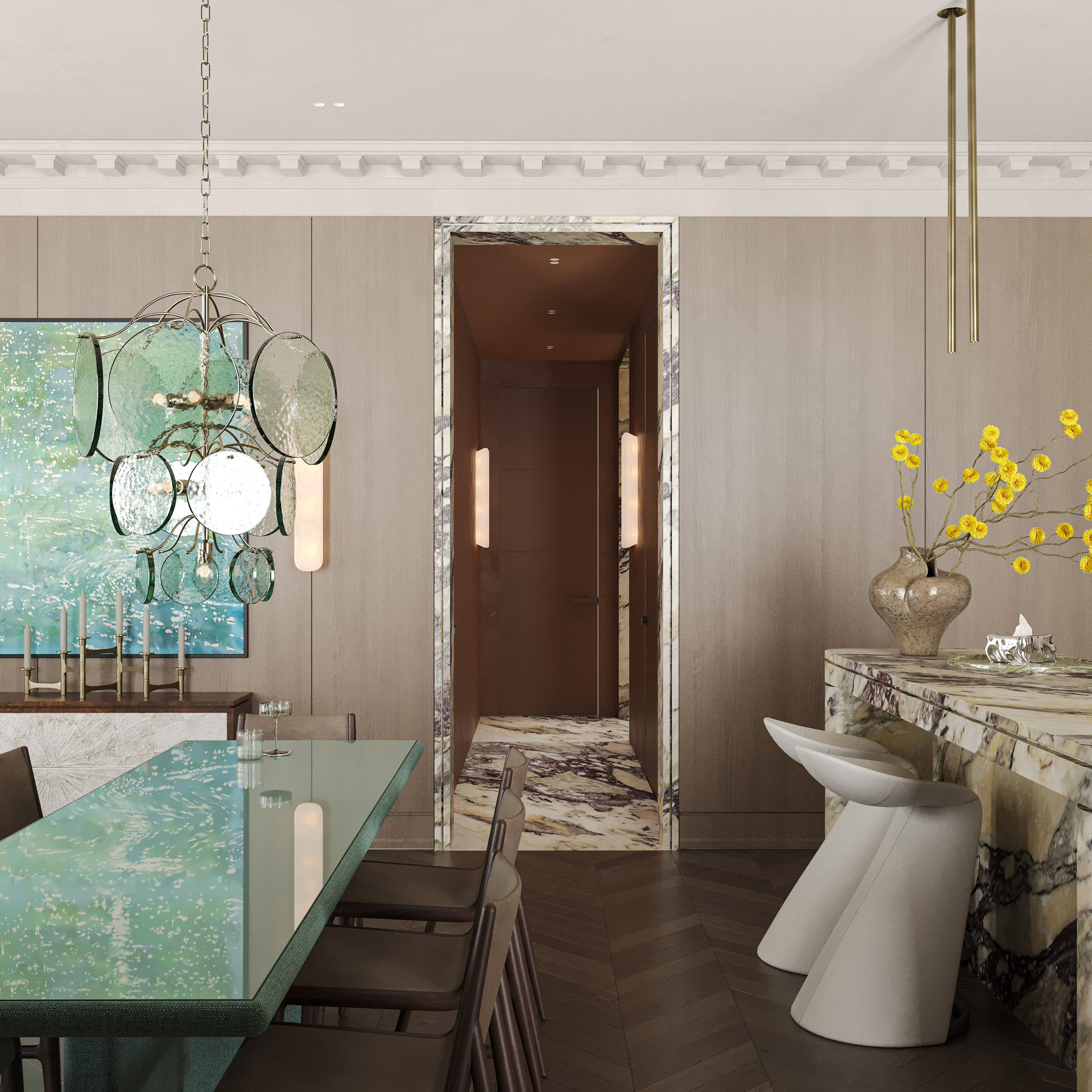 SHAIMERDINOVA INTERIORS