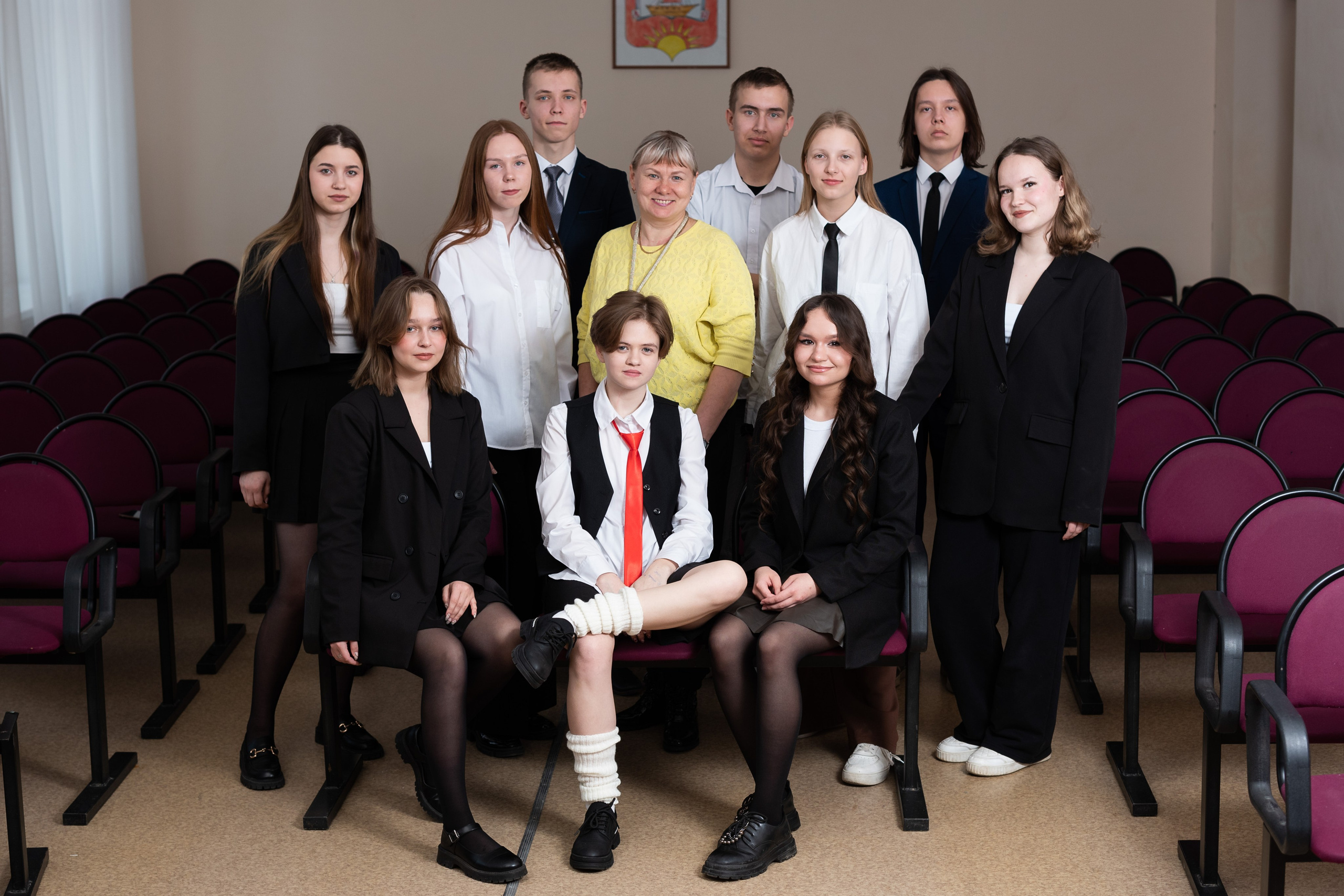 Выпускники школы. Контент фотограф в Перми Нина Березина
