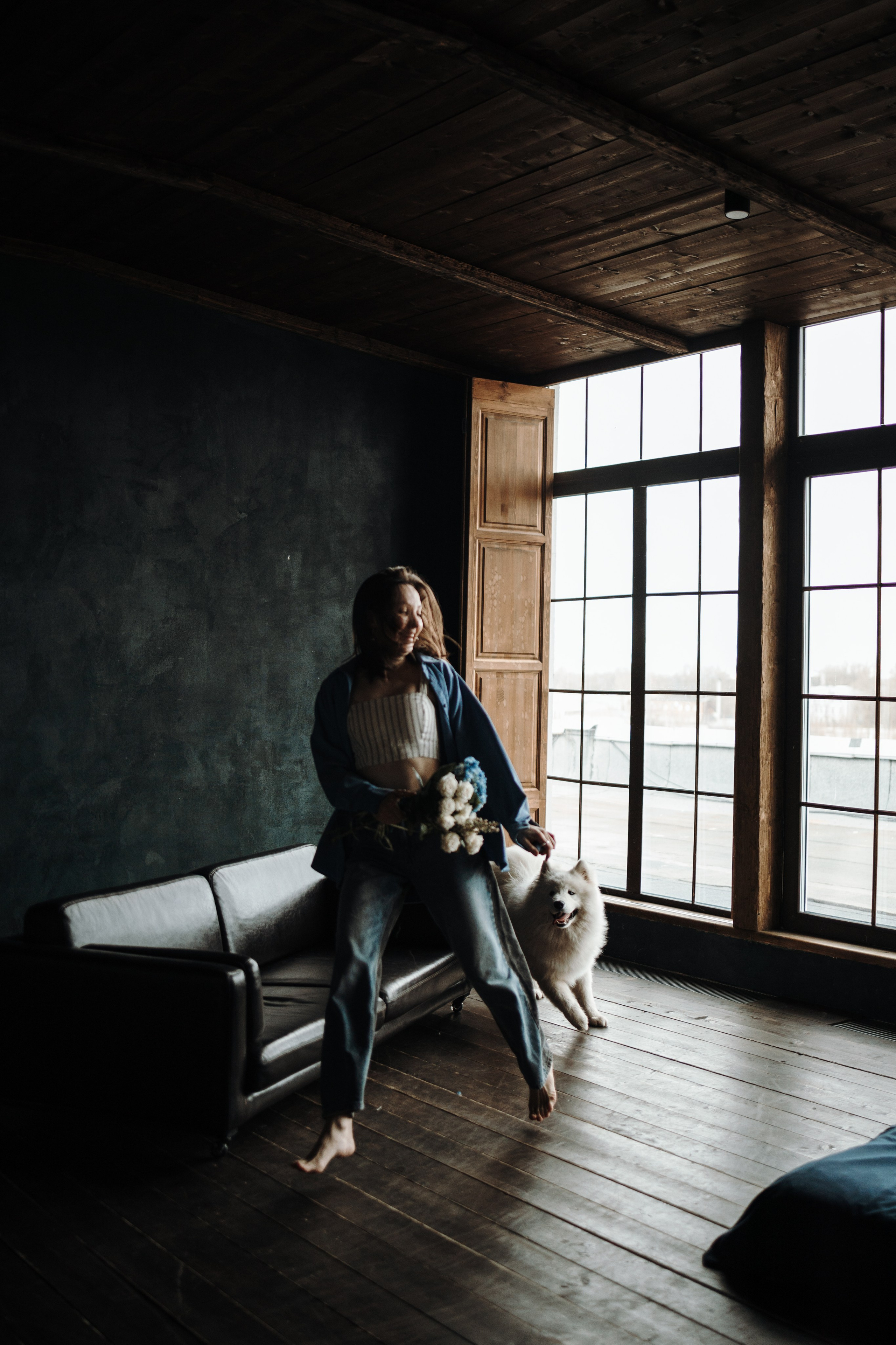 Марина и Мушу. Фотограф — Анималист | Санкт-Петербург