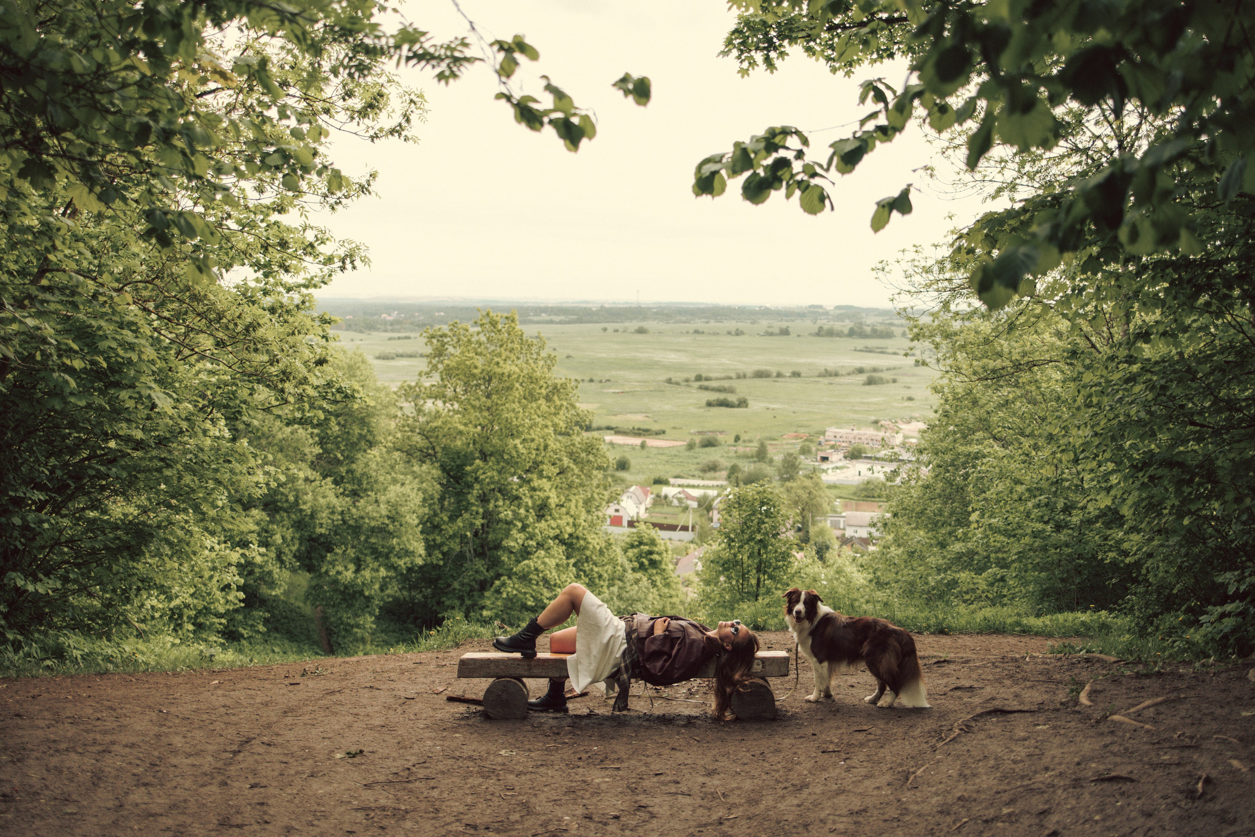 Настя и Симба. Фотограф — Анималист | Санкт-Петербург
