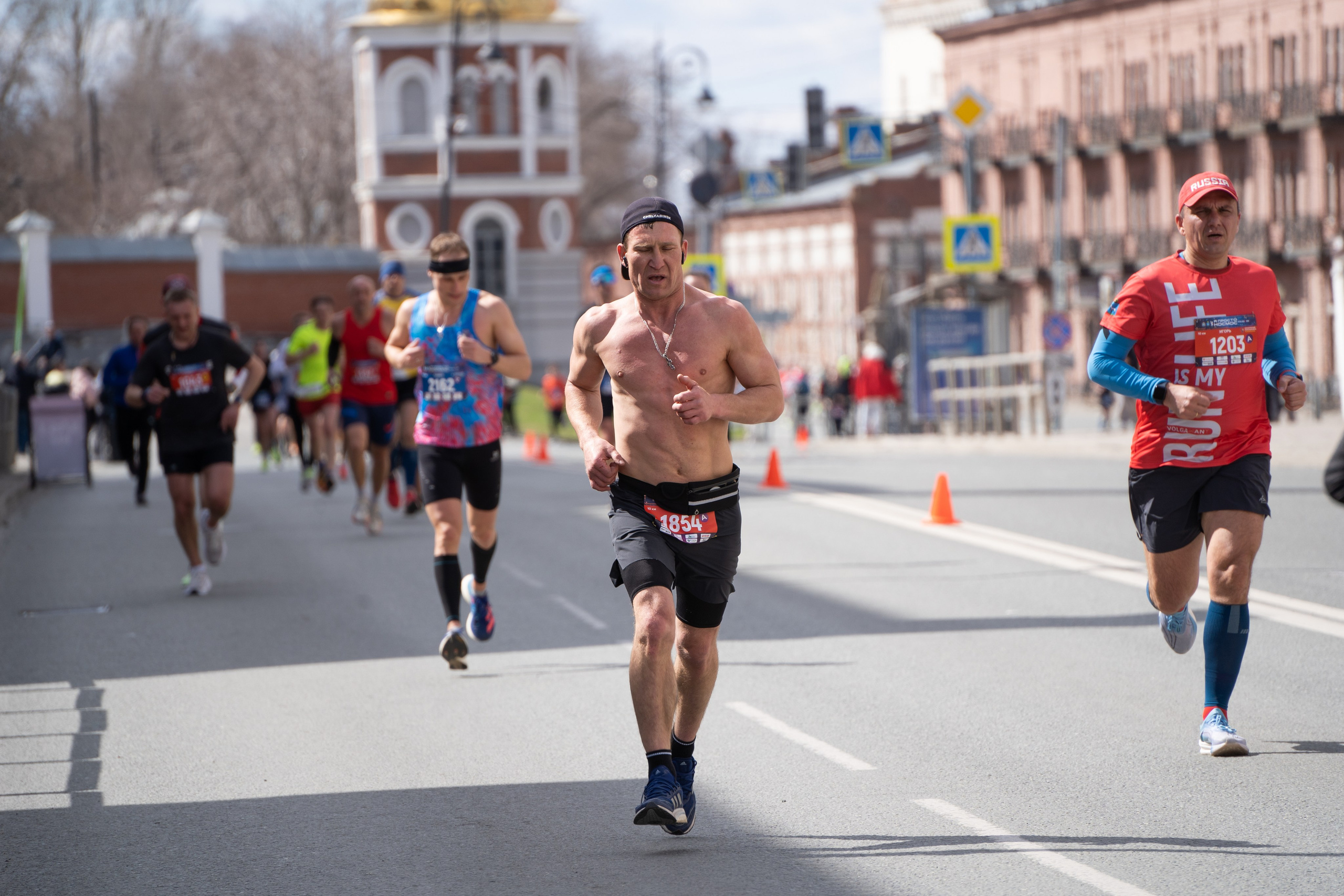 Самарский Космический Полумарафон 2024. Фотограф в Самаре Иван Булатов