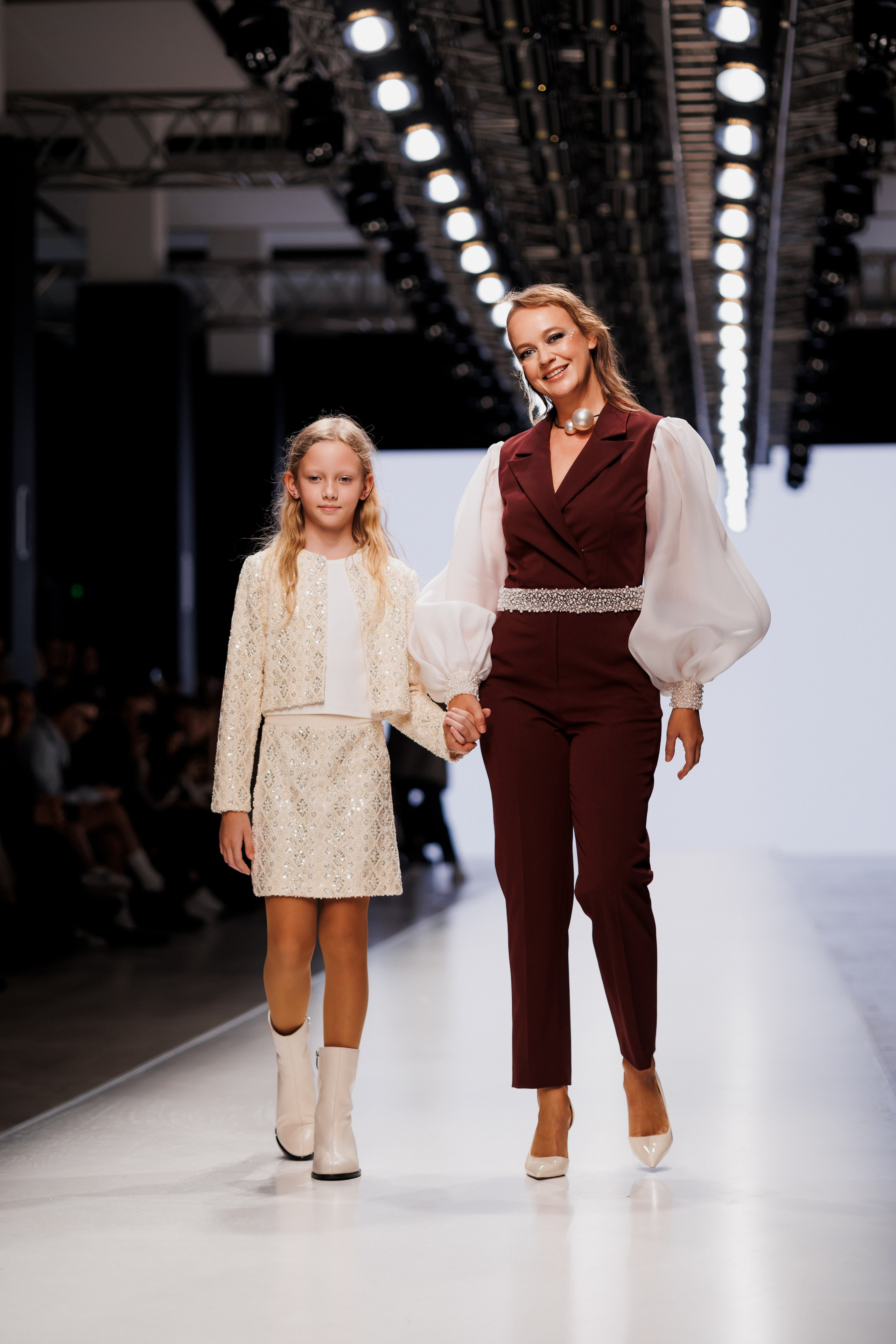 Moscow Fashion Week. Yulia Tsyganova