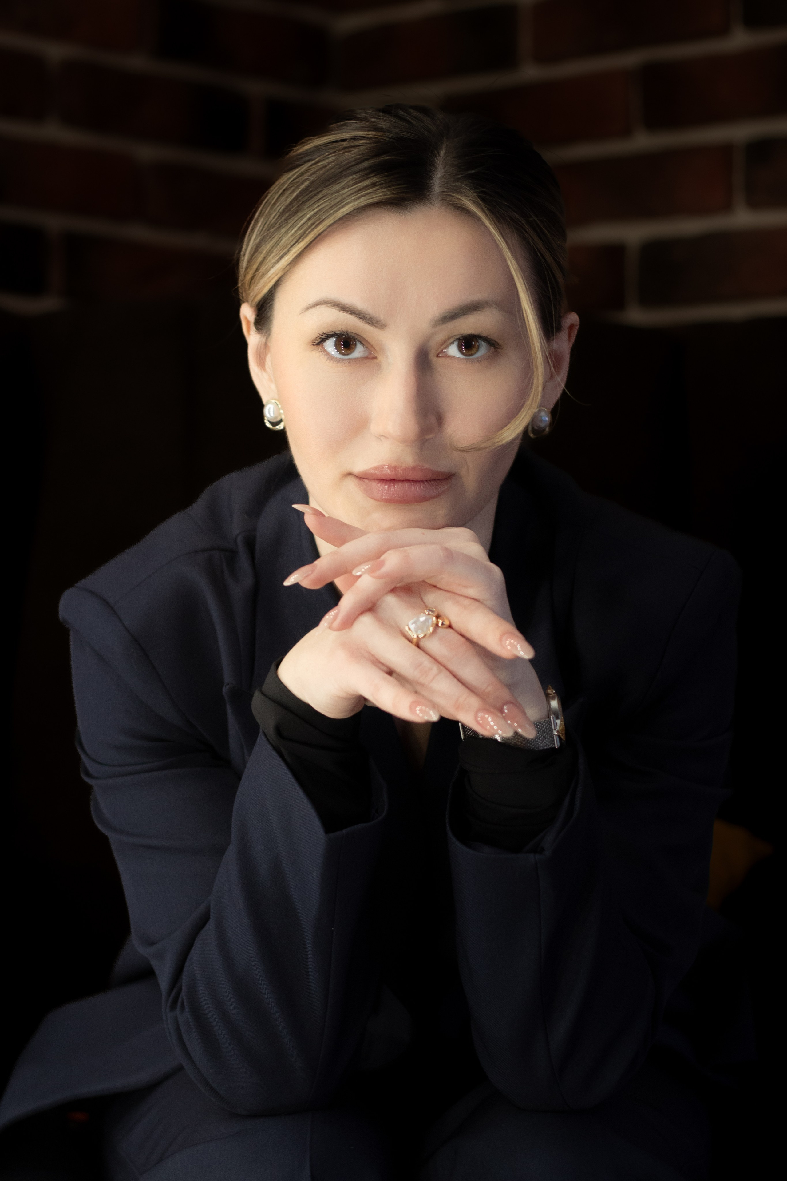 Женский бизнес-портрет. Фотограф в Краснодаре Кристина Филиппова