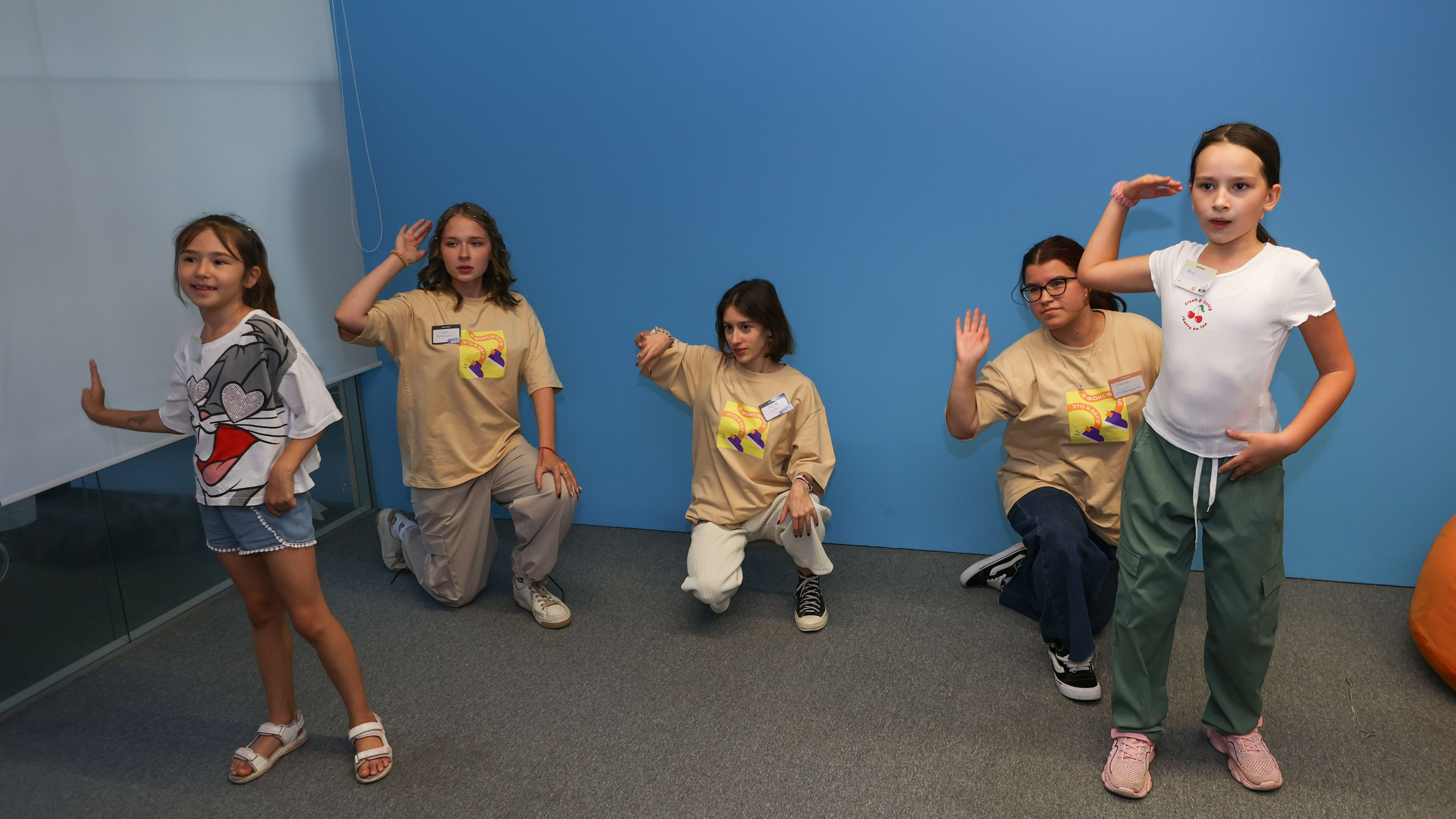 Новый учебный год в Школе Фоксфорд 1-2 классы. Выпускные альбомы и школьный фотограф в Подольске, Троицке, Щербинке, Москве и Московской области