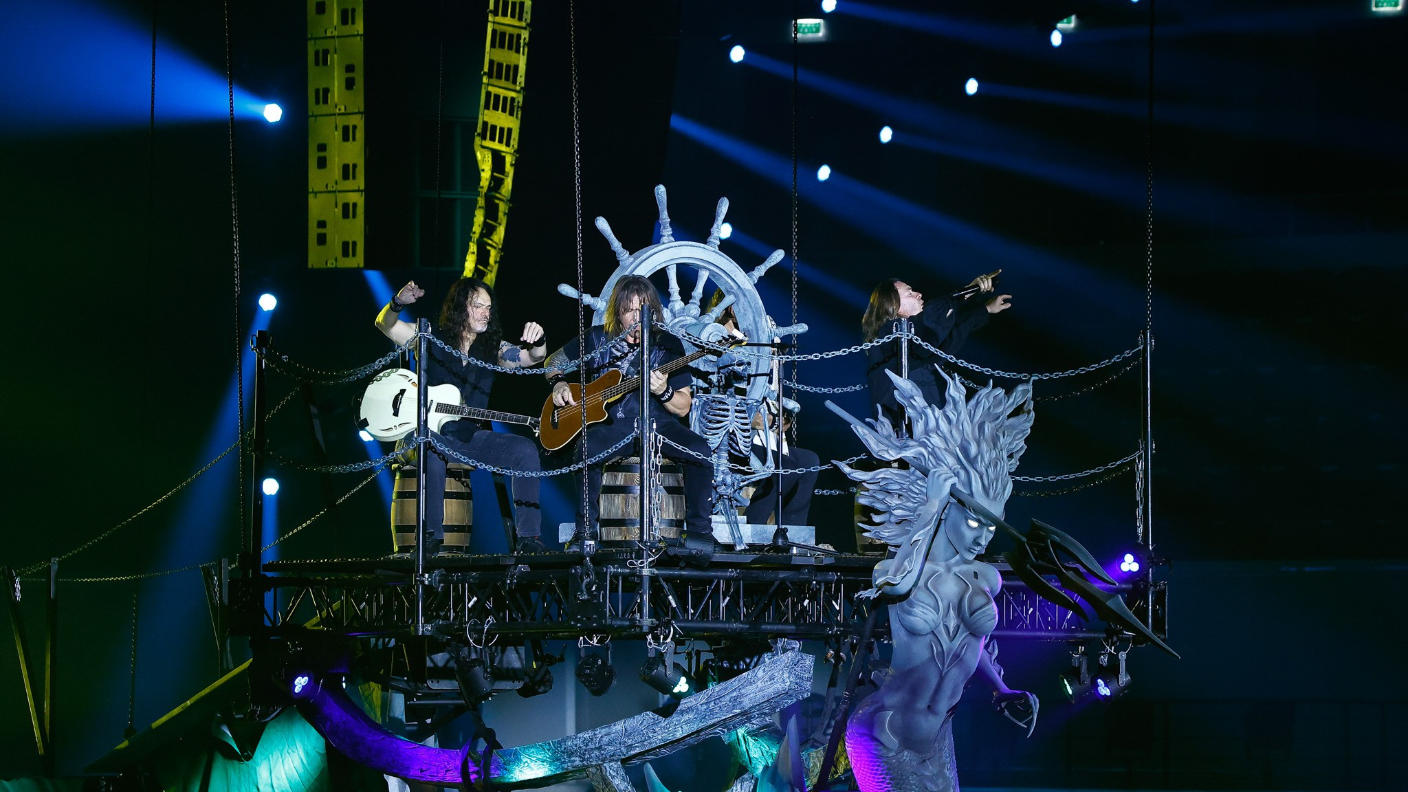 ШОУ ГОСТЬ ИЗ ЦАРСТВА ТЕНЕЙ (АРИЯ)