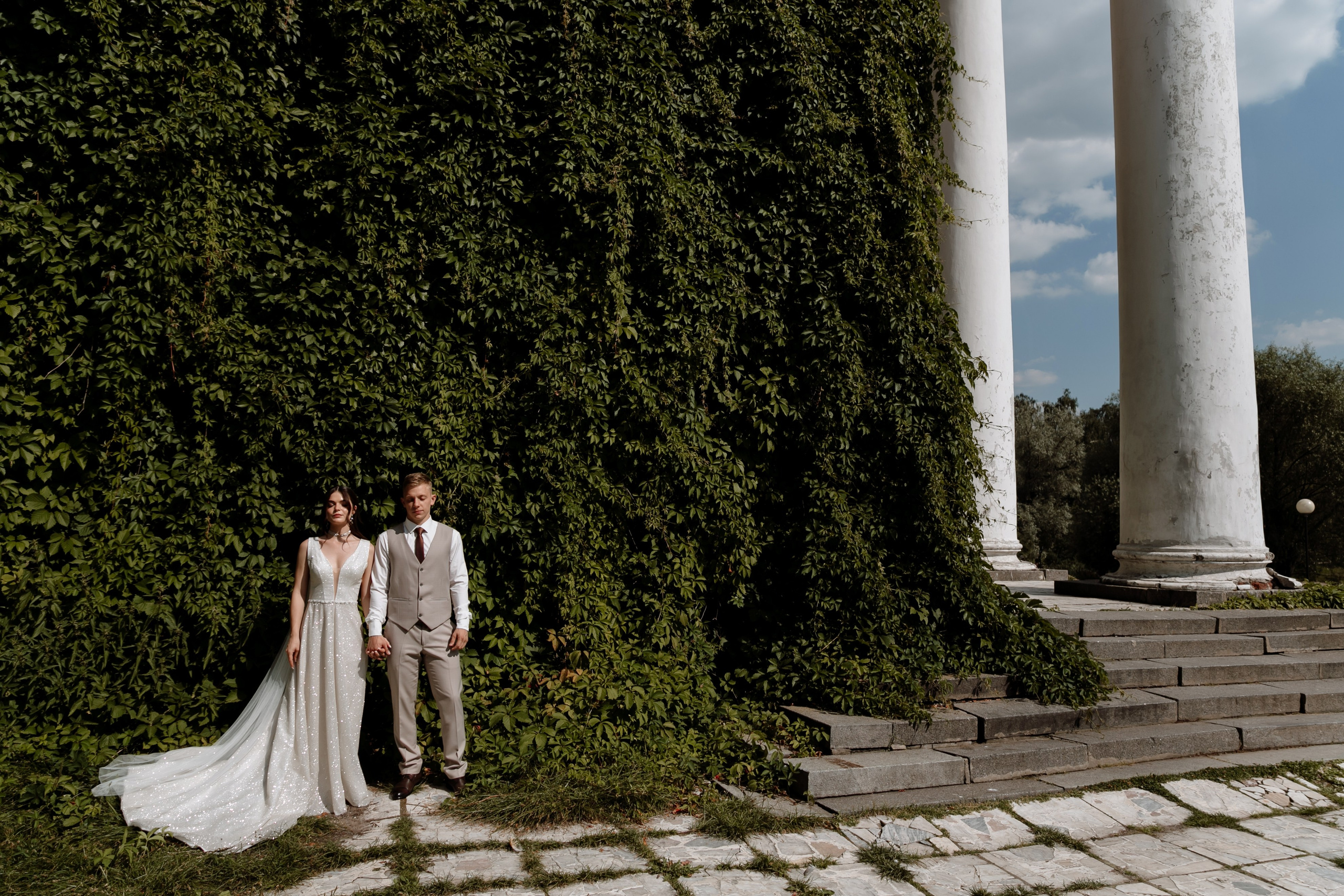 Оксана и Артём. Профессиональный фотограф Надежда Антонова