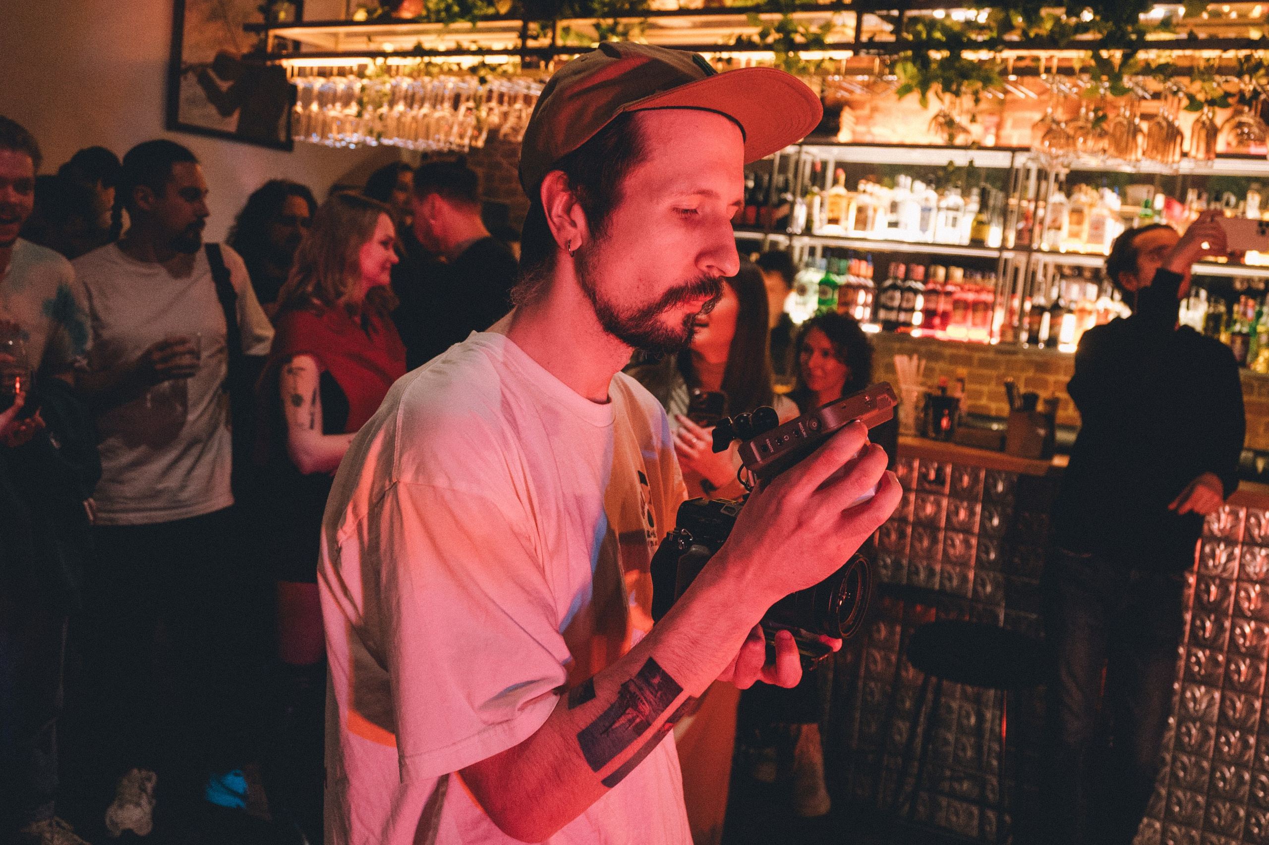 День рождения Алексея Бузунова и концерт группы «Френдли файя». MrADA fotografer