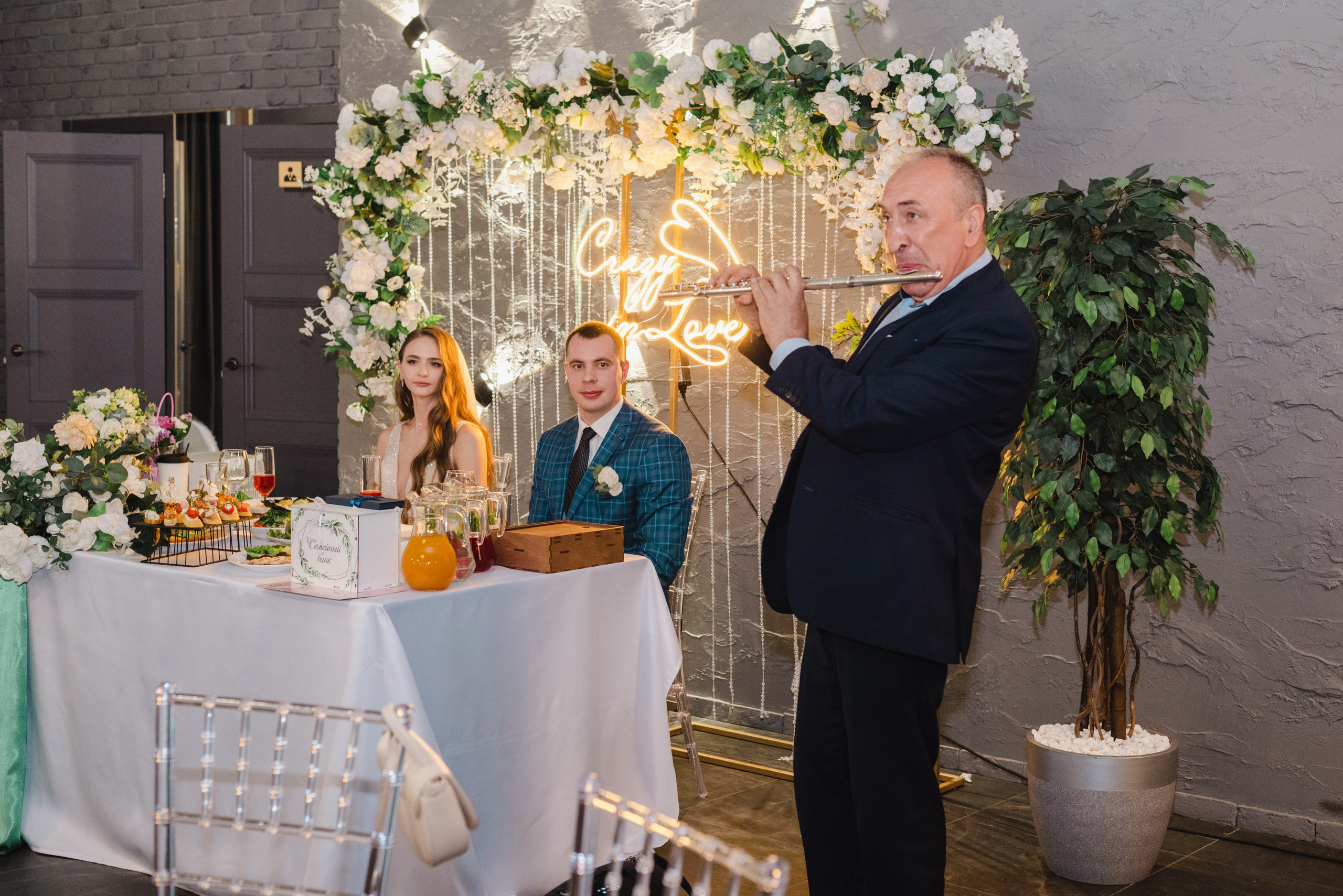 Банкет Food Factory. Свадебный фотограф Новосибирск Мария Раменская