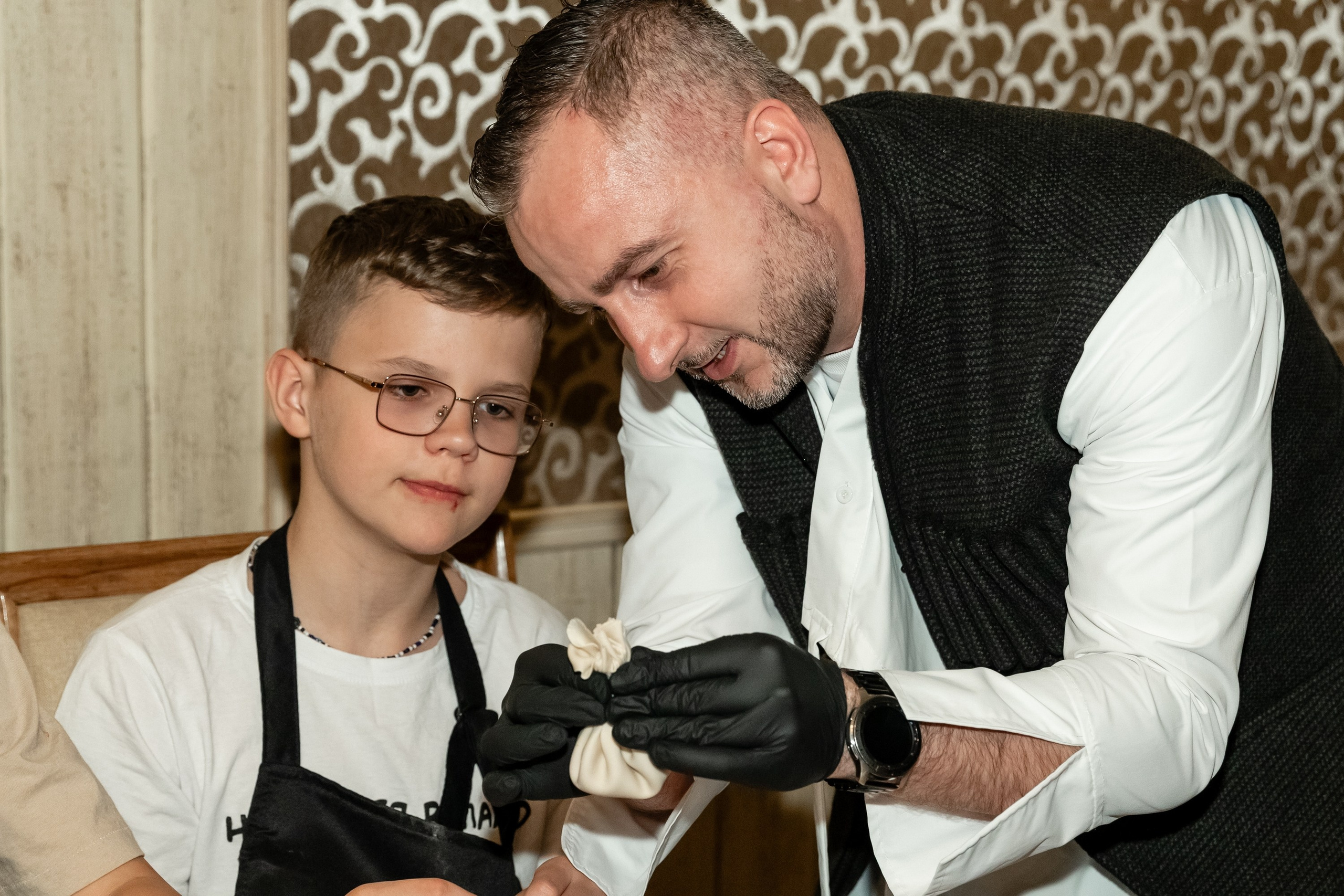 Кулинарный мастер-класс (Оджахури). Татьяна Чернышова свадебный фотограф Москва