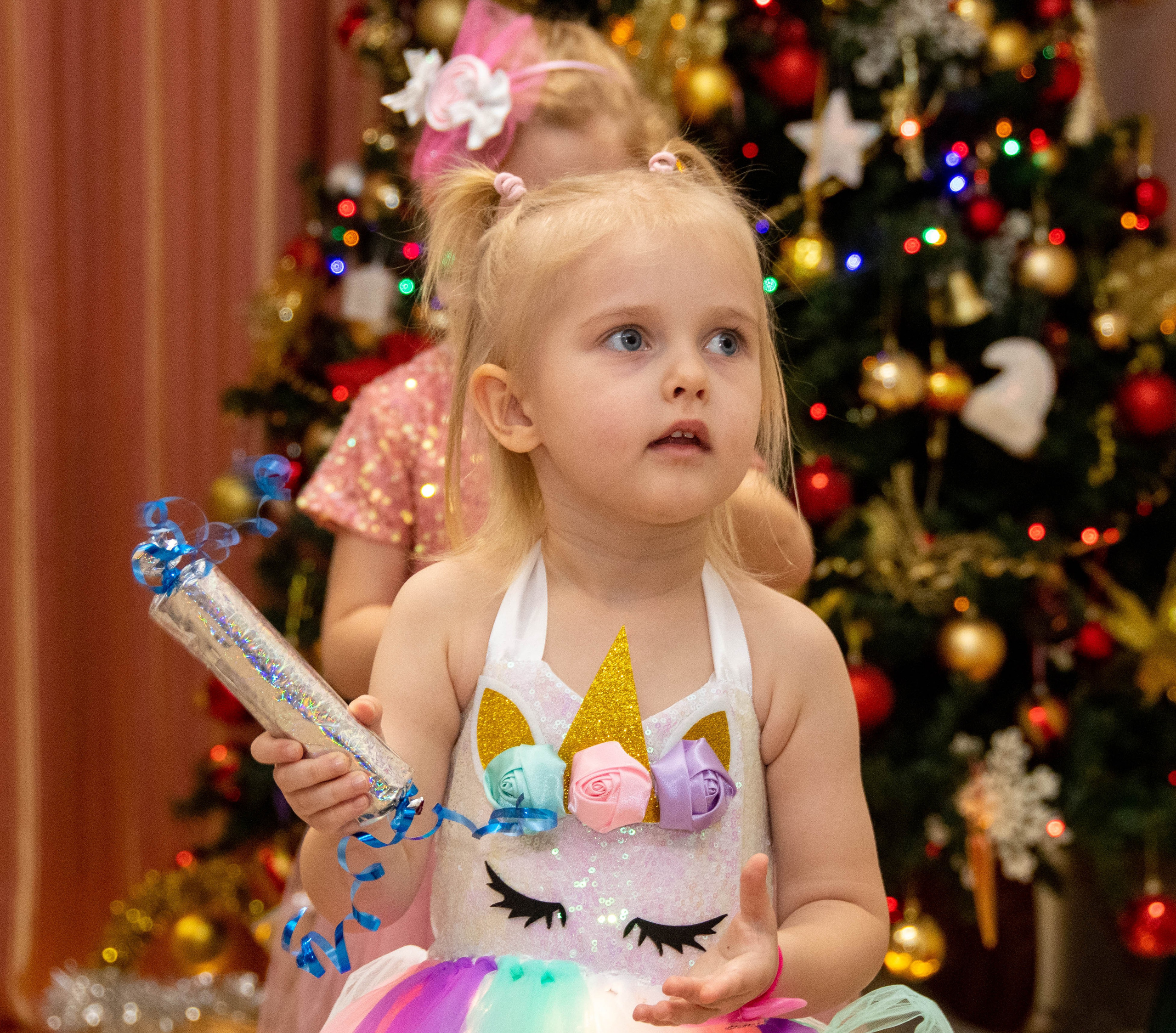 2023 Новый год. Акварель, Первомайка. Репортажный и детский фотограф в Новосибирске