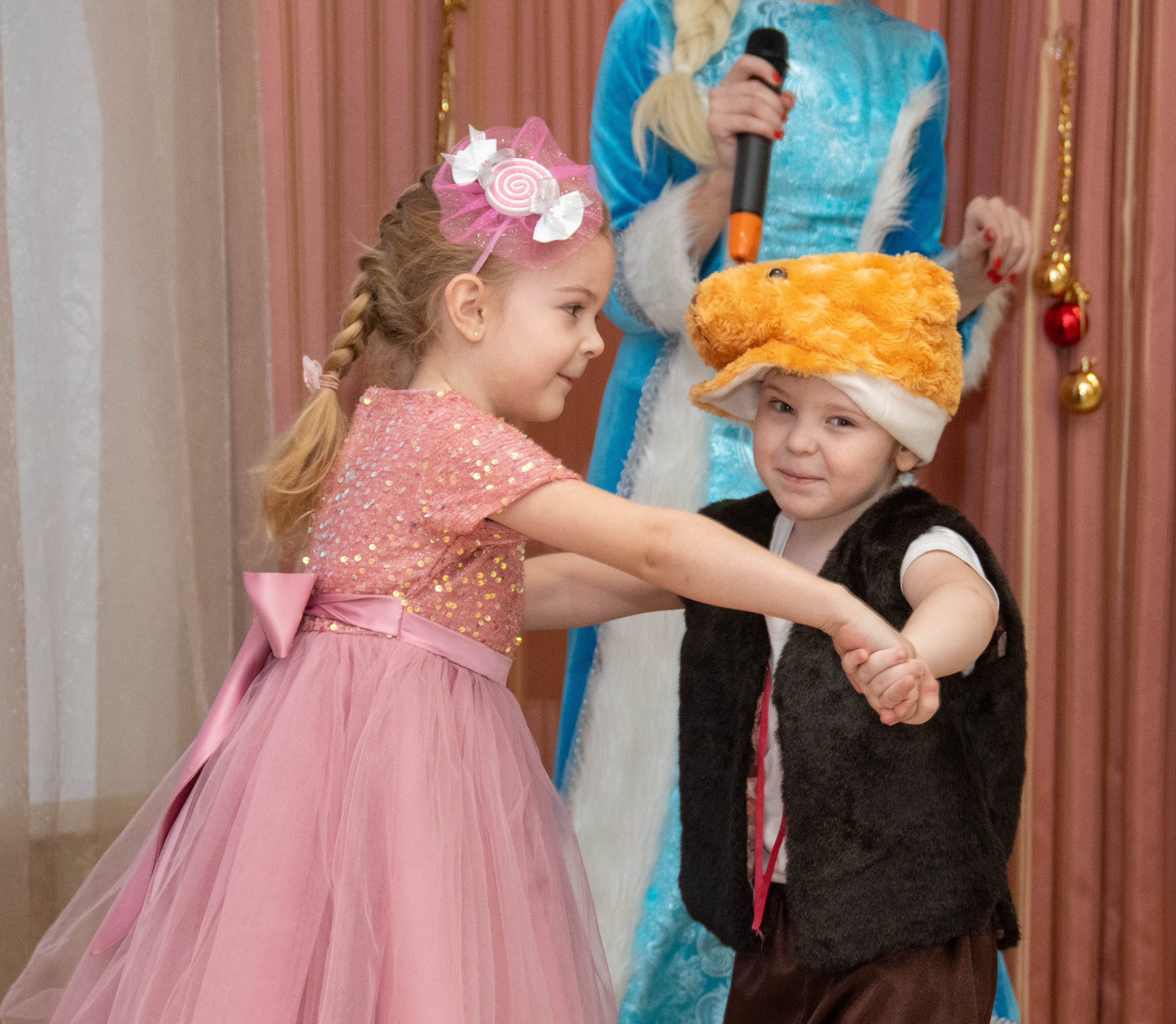 2023 Новый год. Акварель, Первомайка. Репортажный и детский фотограф в Новосибирске