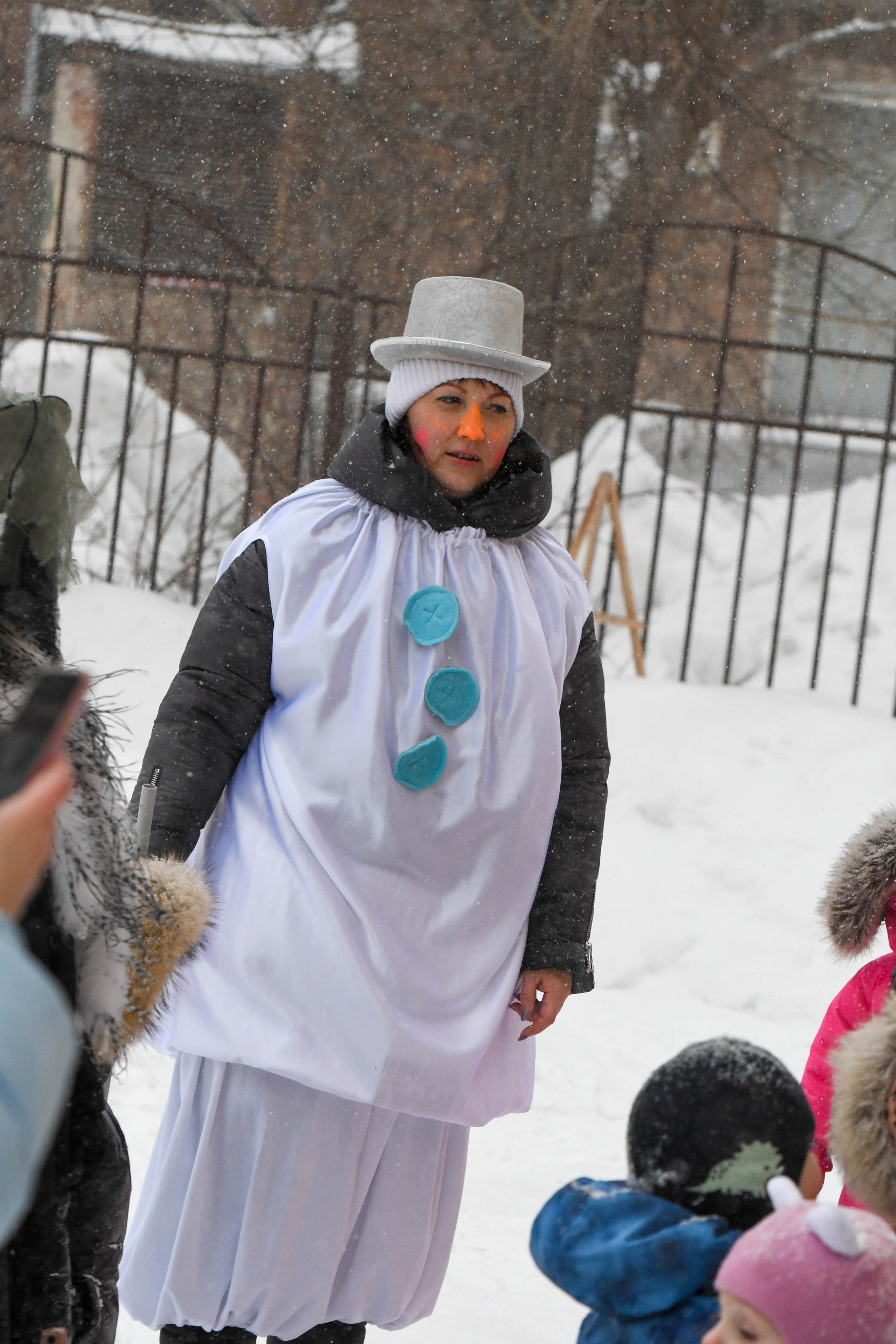 2024 г 2 февраля. Прогулка. Гоголя. Репортажный и детский фотограф в Новосибирске