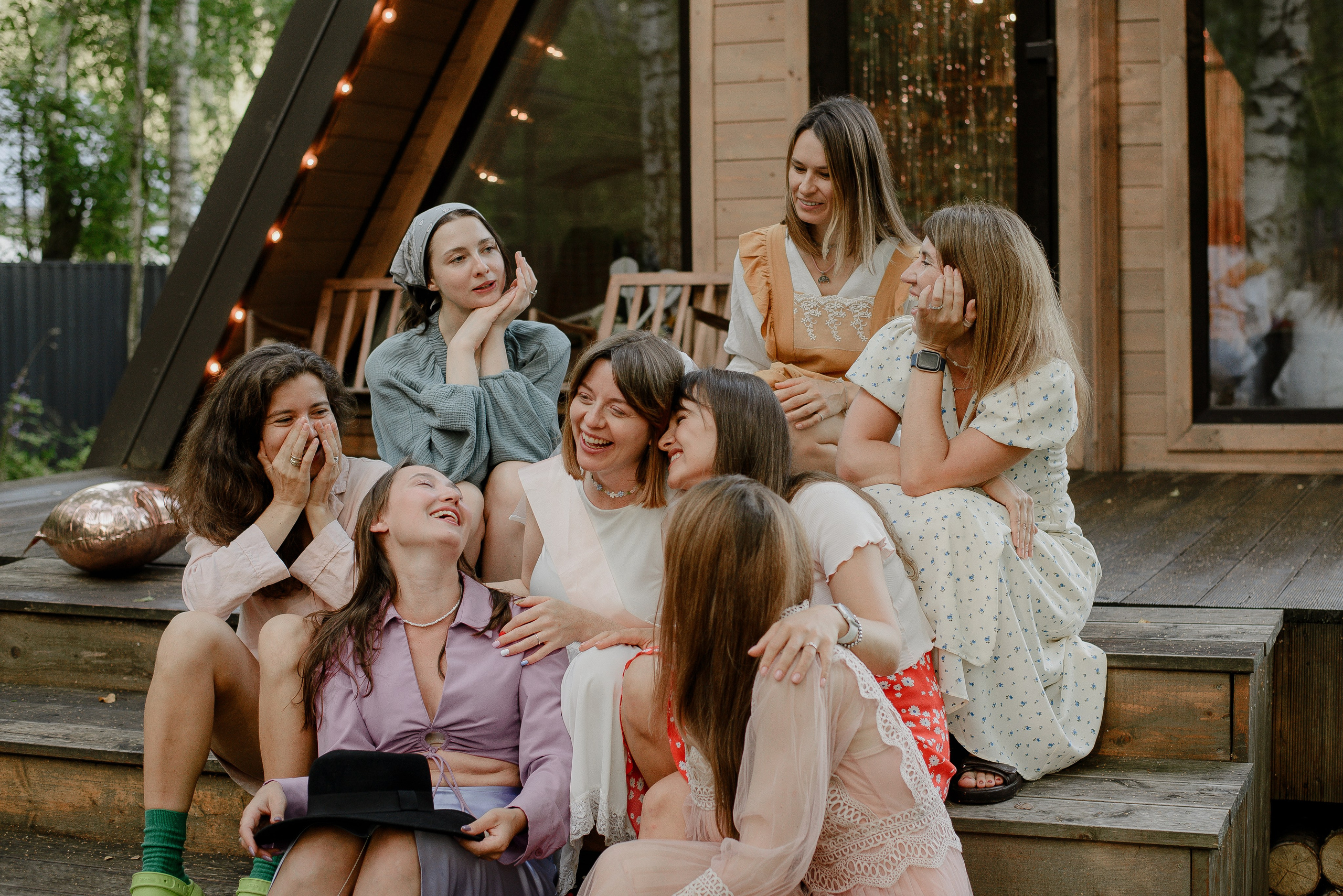 Девичник. Дина — ваш фотограф в Коломне и Москве. Живые портреты, любимые люди, важные события. Всё, что хочется помнить