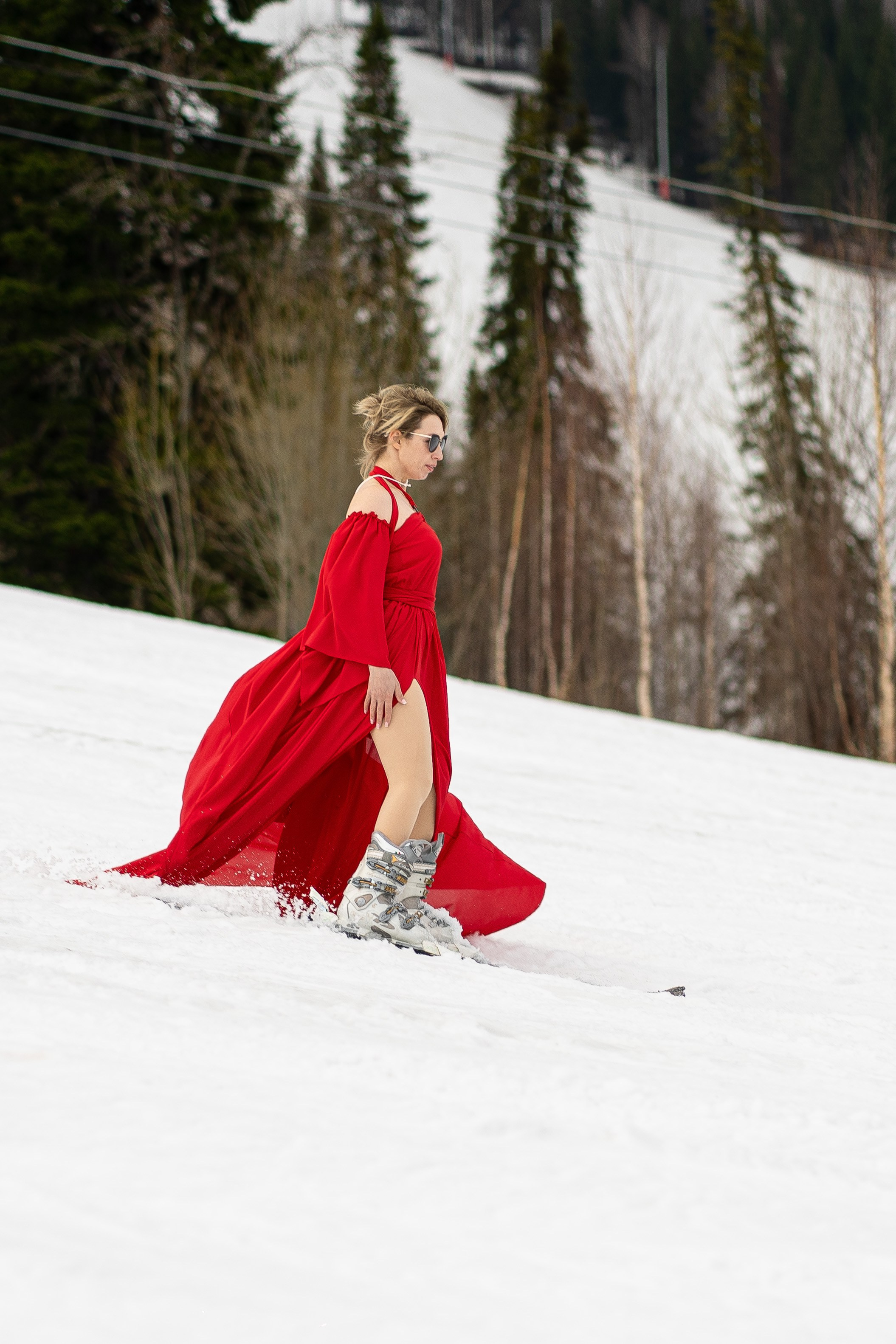 Грелка 19.04.24. Анастасия Паршукова — фотограф Шерегеш Новосибирск