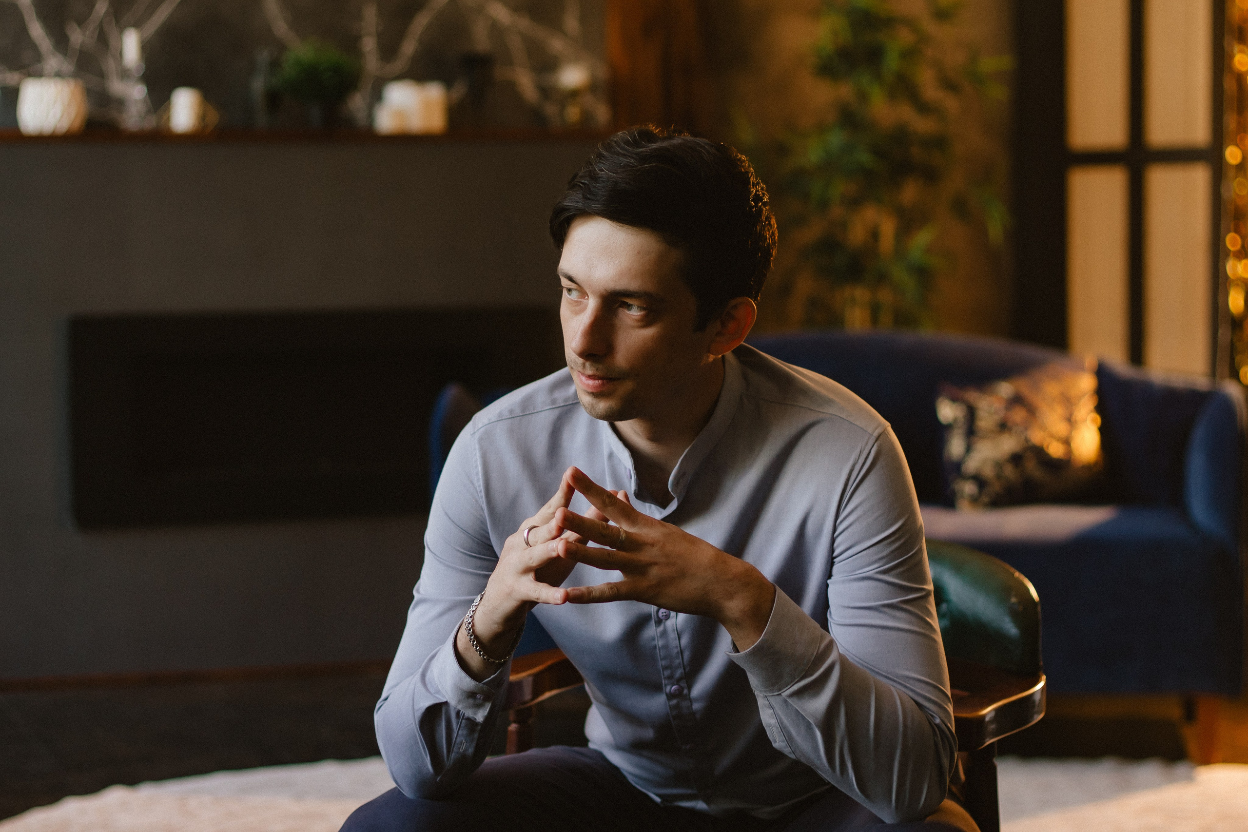 Мужской портрет. Маргарита Андреева Фотограф