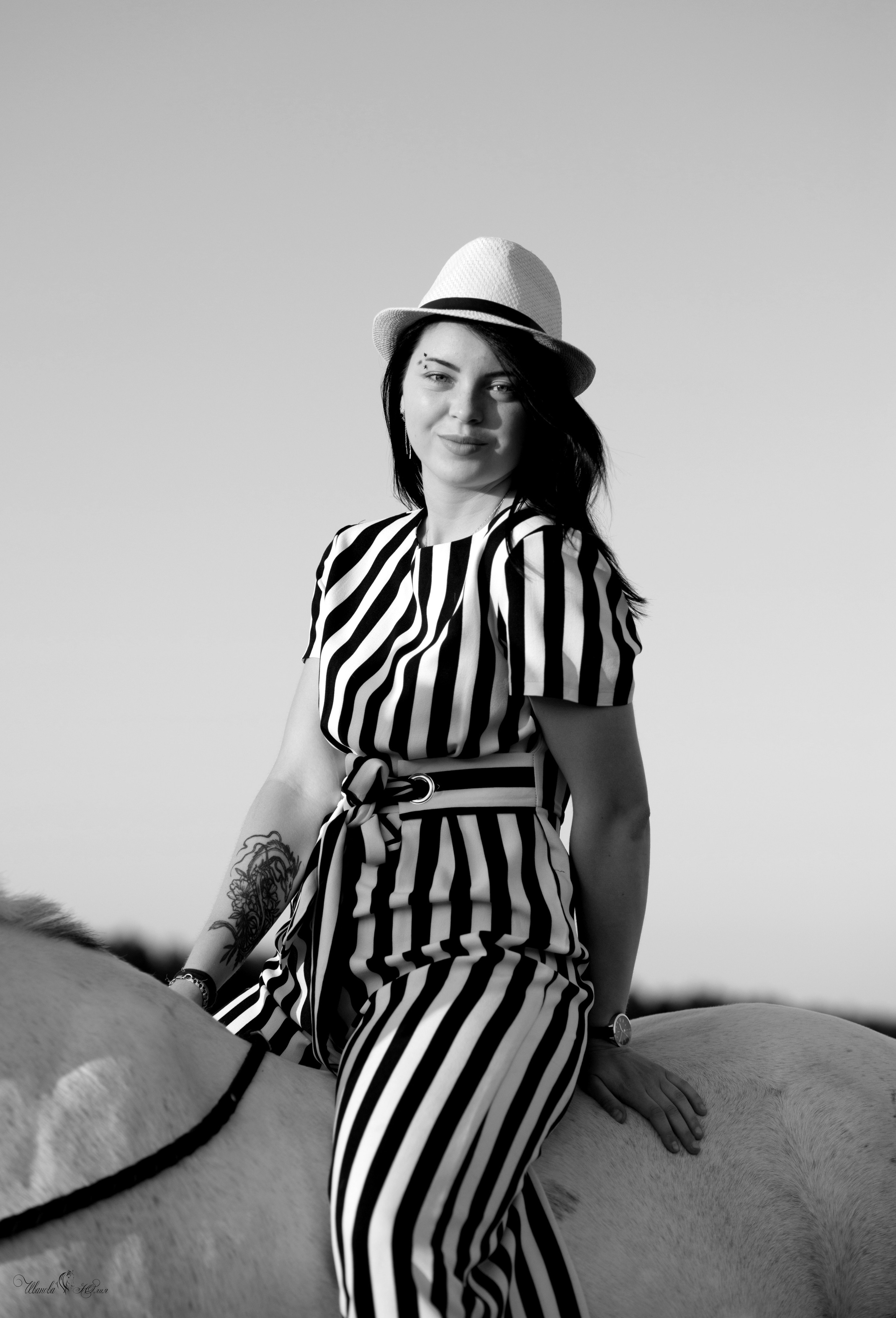 Кристина и Гипноз. Конный фотограф в Саратове Юлия Иванова