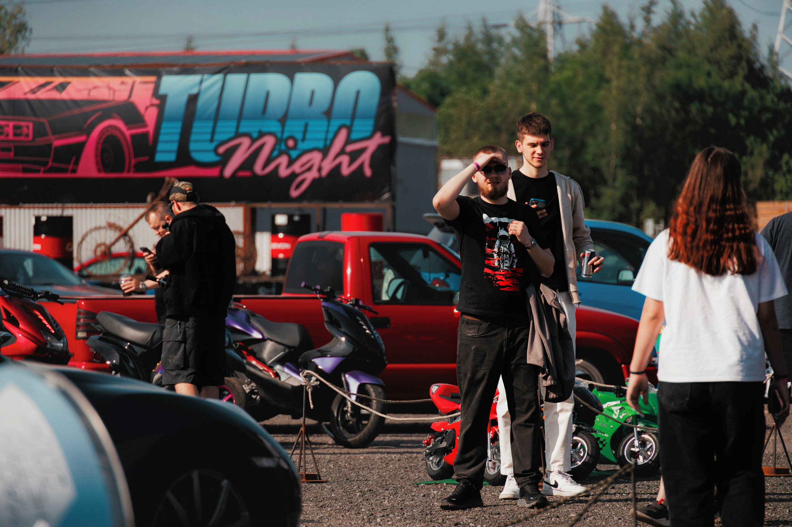 TURBO NIGHT — фоторепортаж с  turbo night легендарной вечеринки в формате автомобильного фестиваля