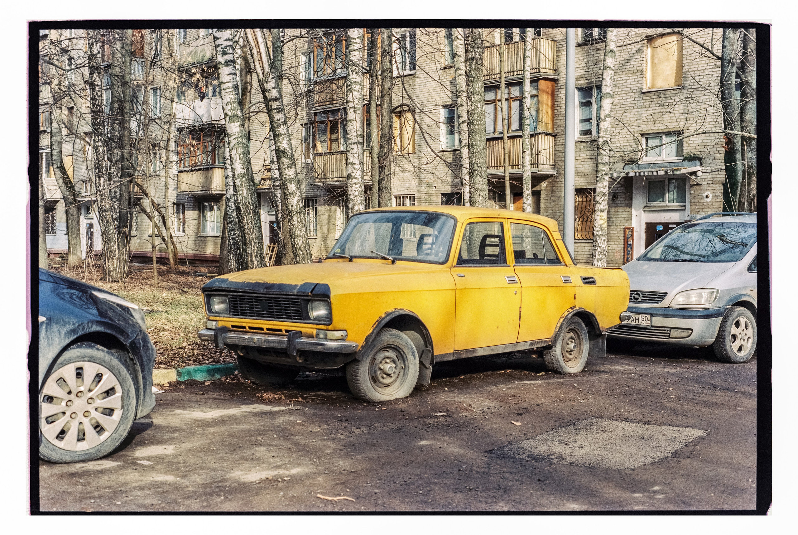 CARS. ANNA — PHOTOGRAPHER