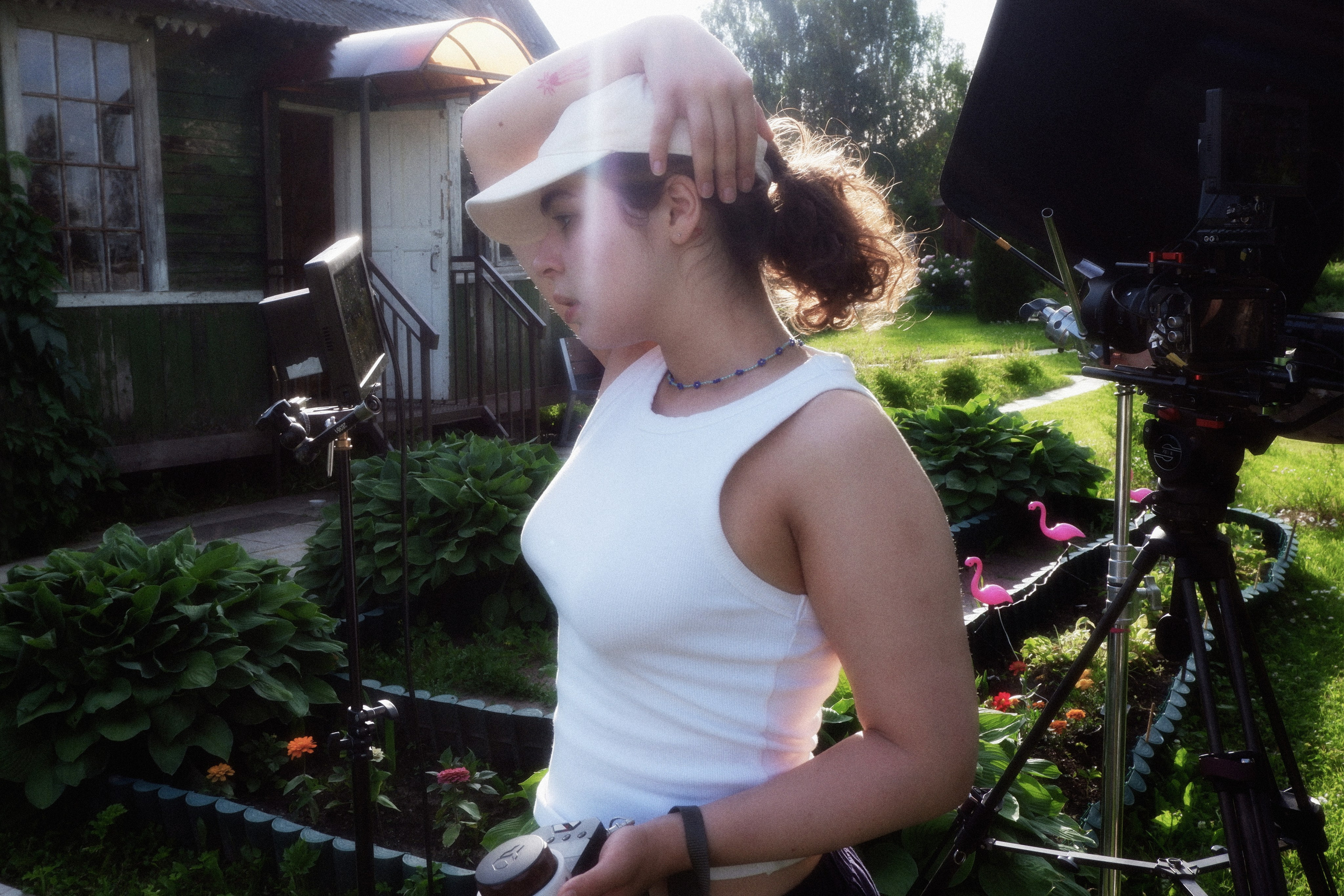 The short meter «that woman». ANNA — PHOTOGRAPHER