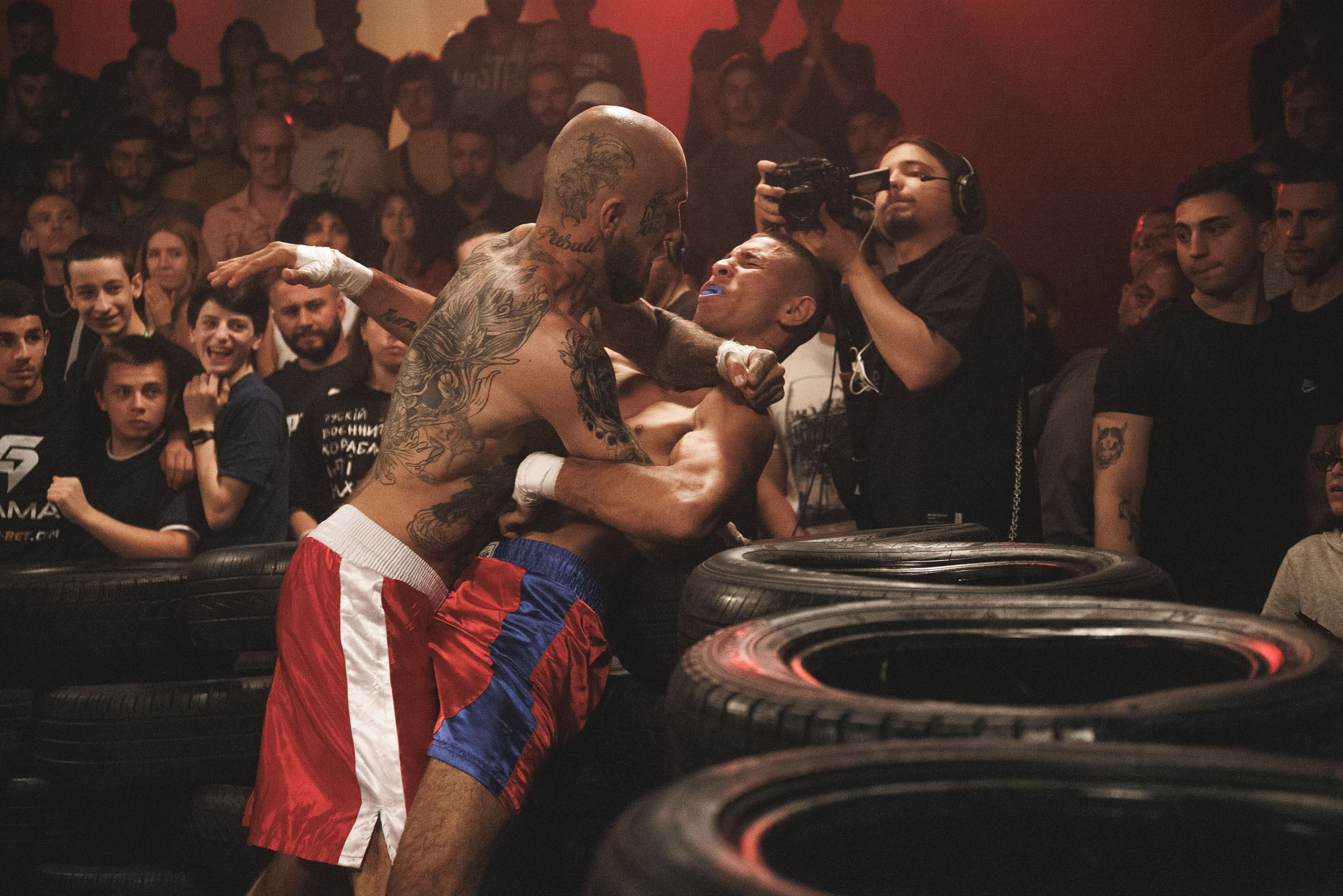 Fights // Social. Bivol images