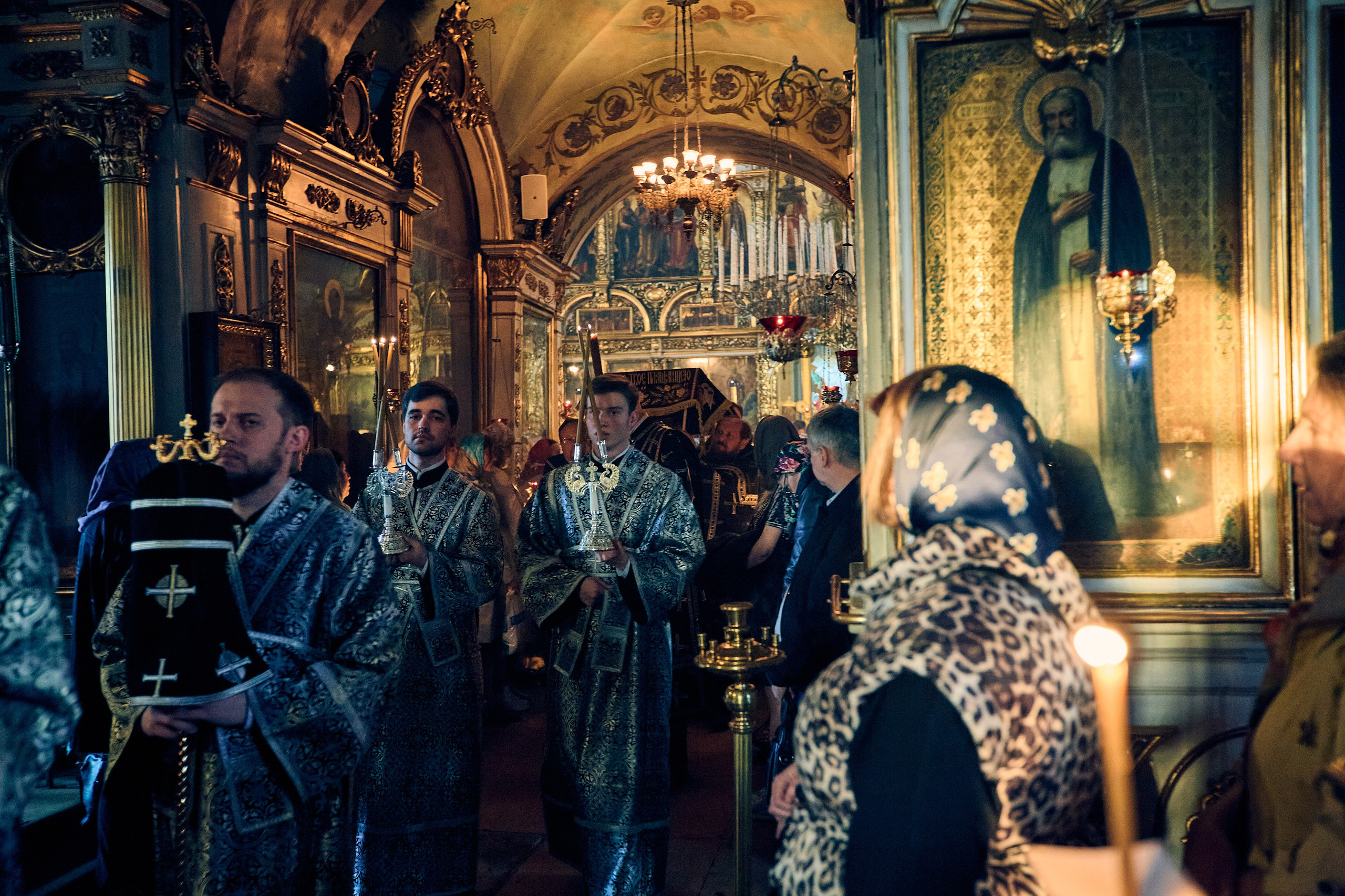 Утреня. Погребение Спасителя. DMITRY MOISEENKO — фотограф, художник, топ-стилист