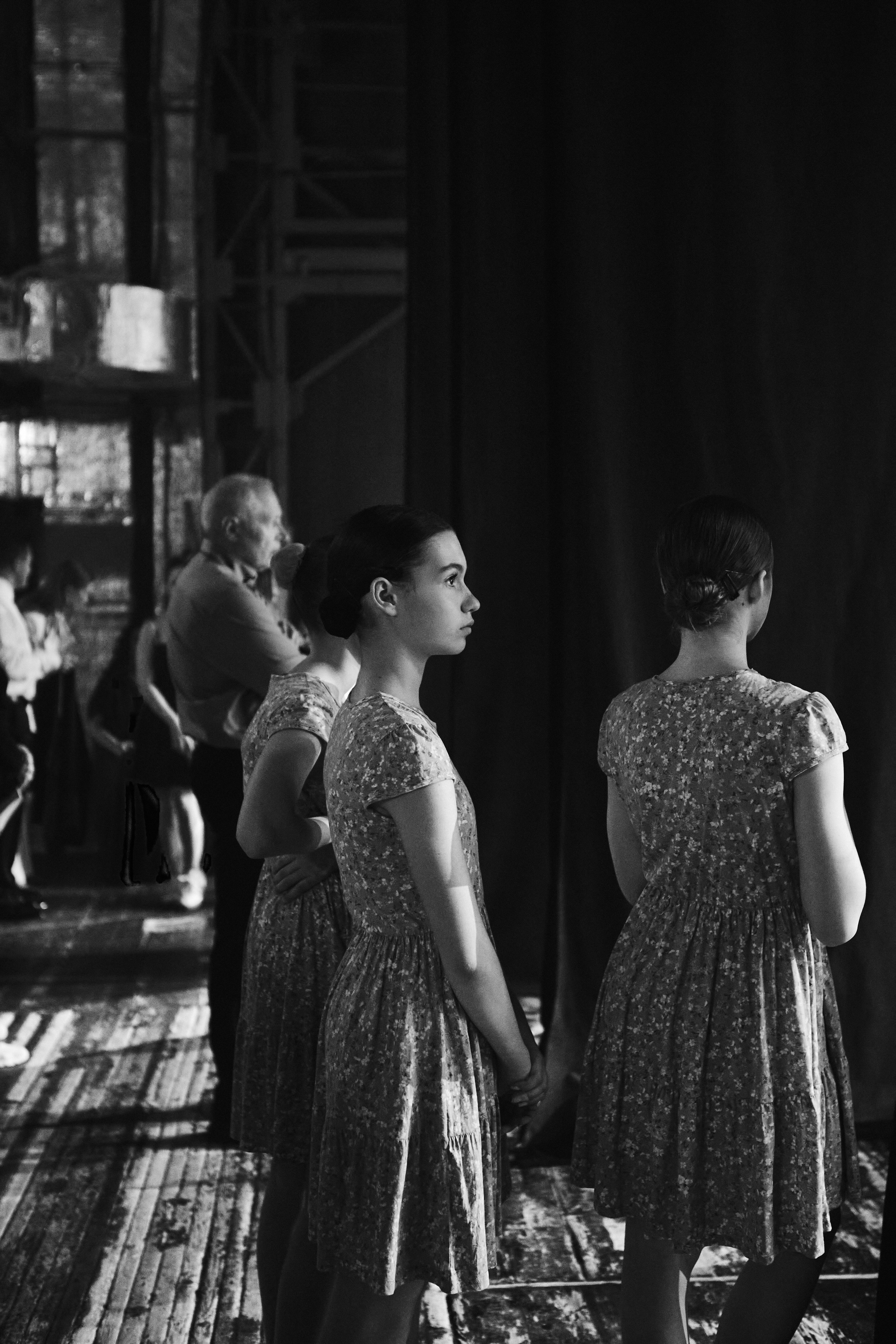 Backstage of the Concert. Fashion Photographer Oxana Chernomorets