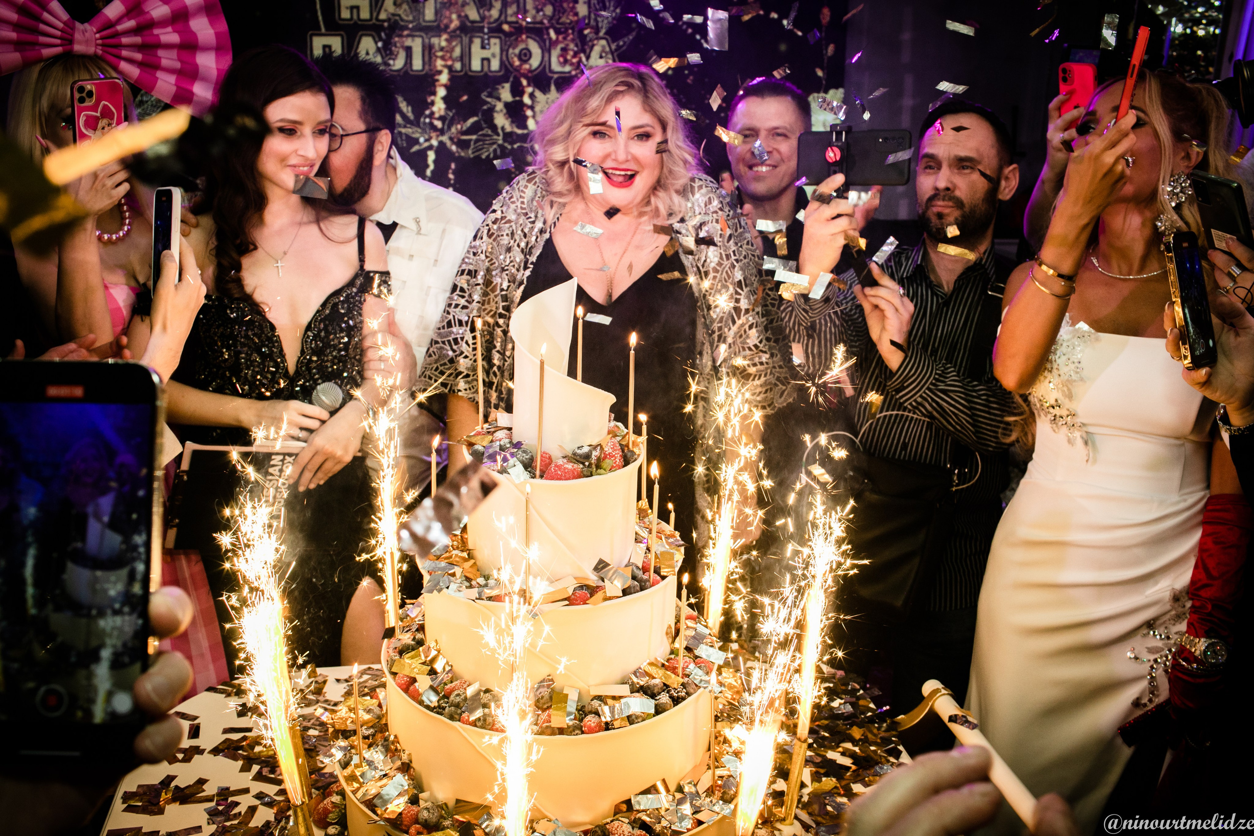 День рождения Наталья Полиновой. Art photographer Nino