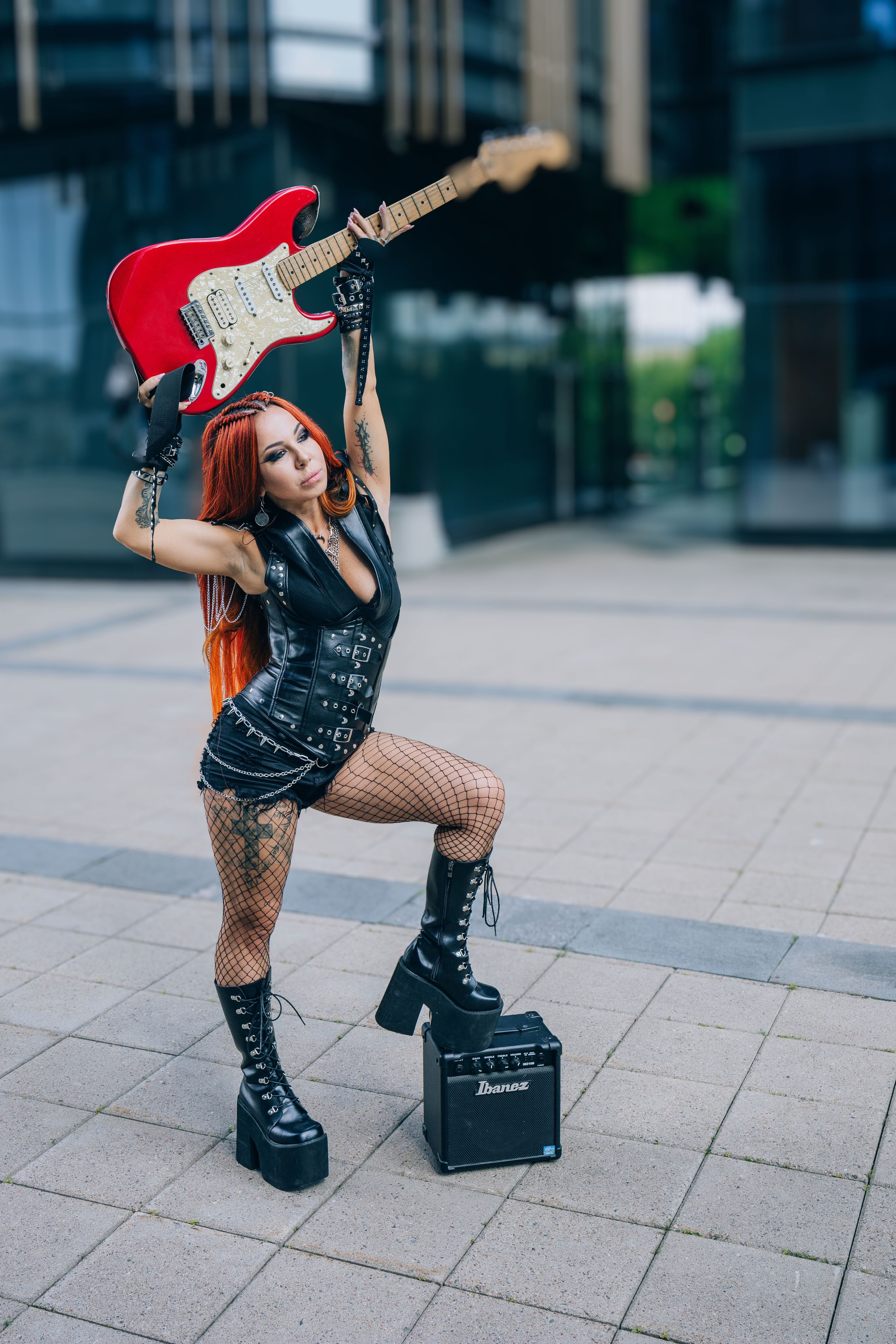 ~ Hard Rock FASHION ~. Фотограф Александра Кузуб Санкт-Петербург