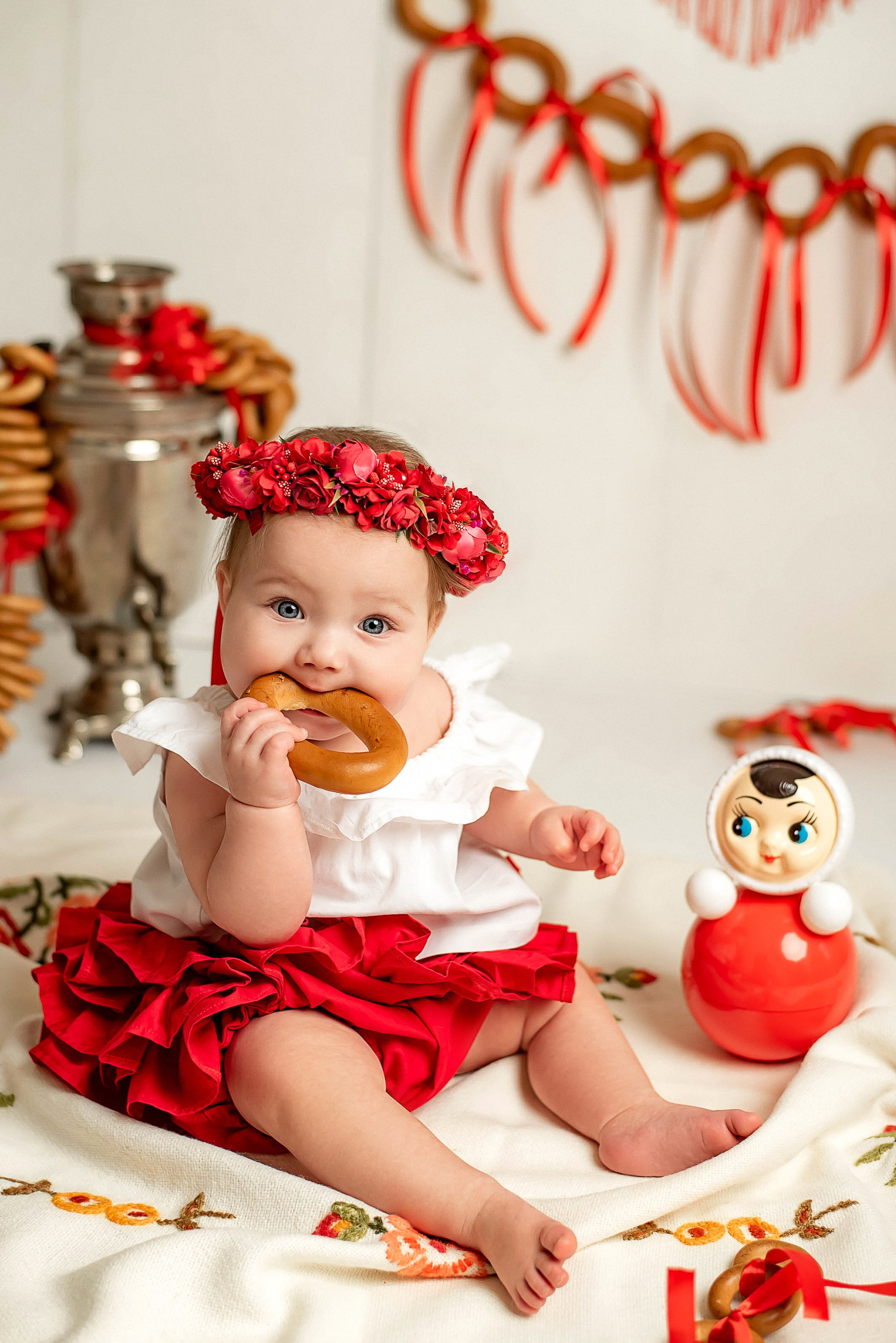 София — купание в русском стиле. Семейный и детский фотограф Наталья Горда