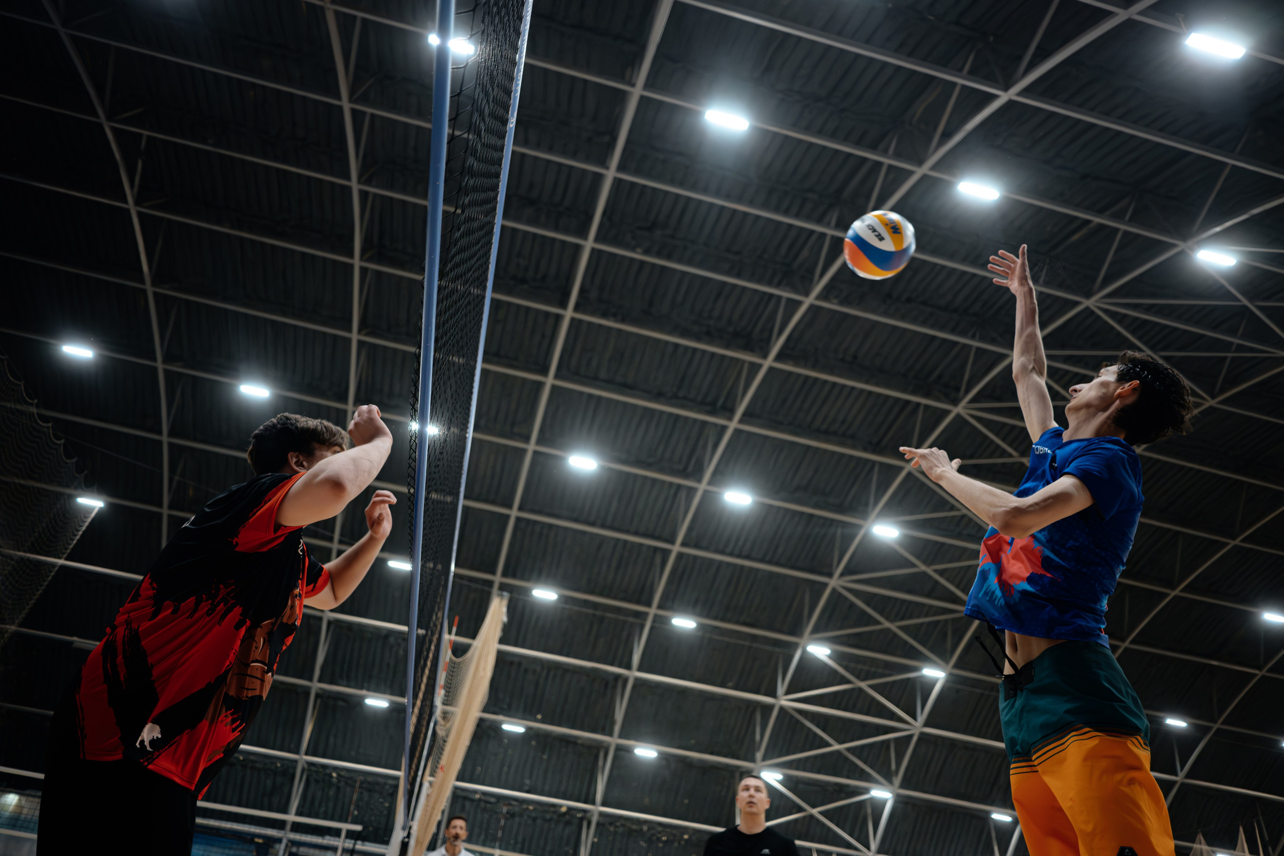 Пляжный волейбол. Коммерческий фотограф в Санкт-Петербурге Анна Кобзарь