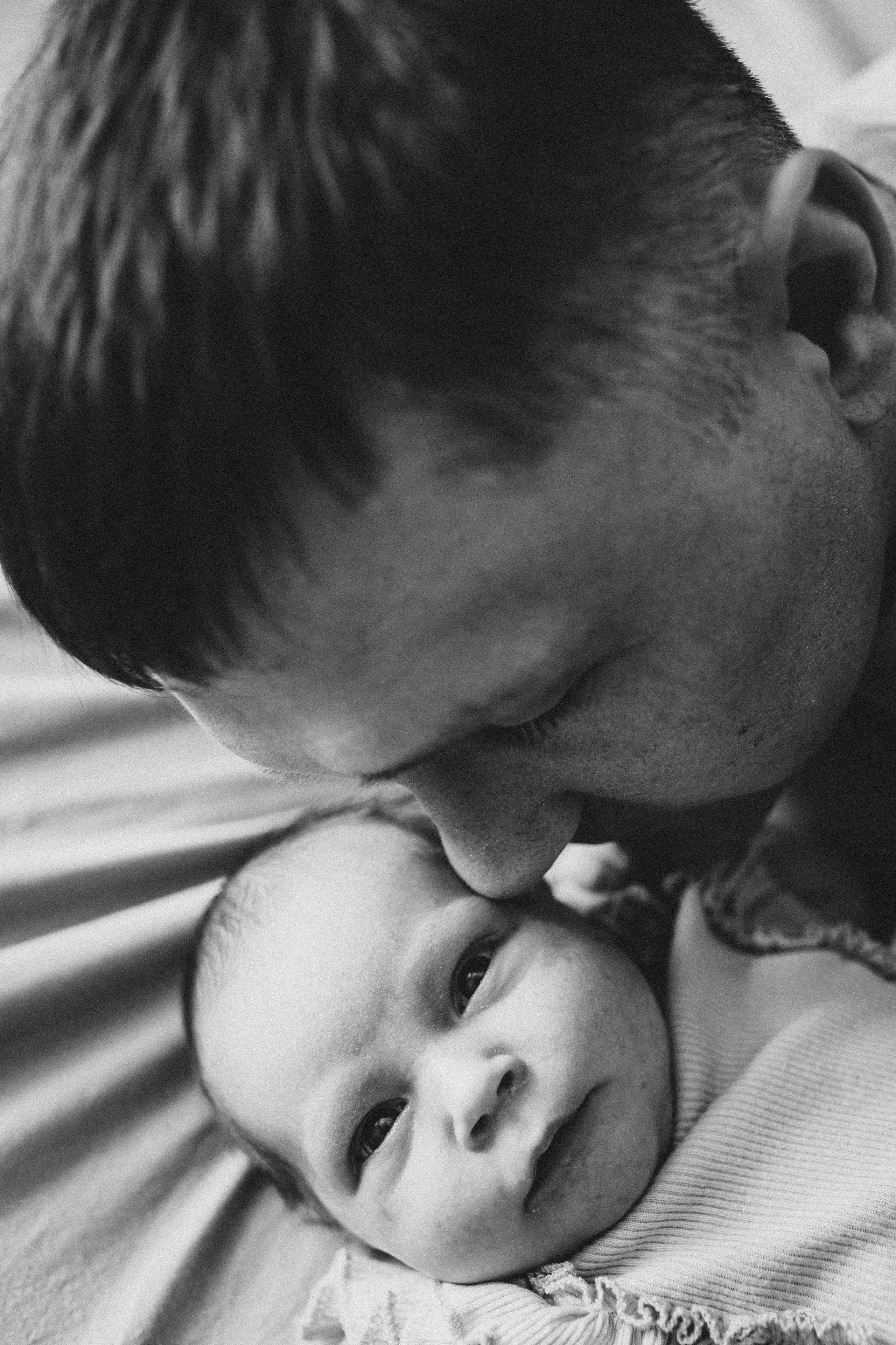 Домашняя лайфстайл фотосессия для малышки Валерии. Фотограф новорожденных в г. Барнаул Ренпенинг Катерина