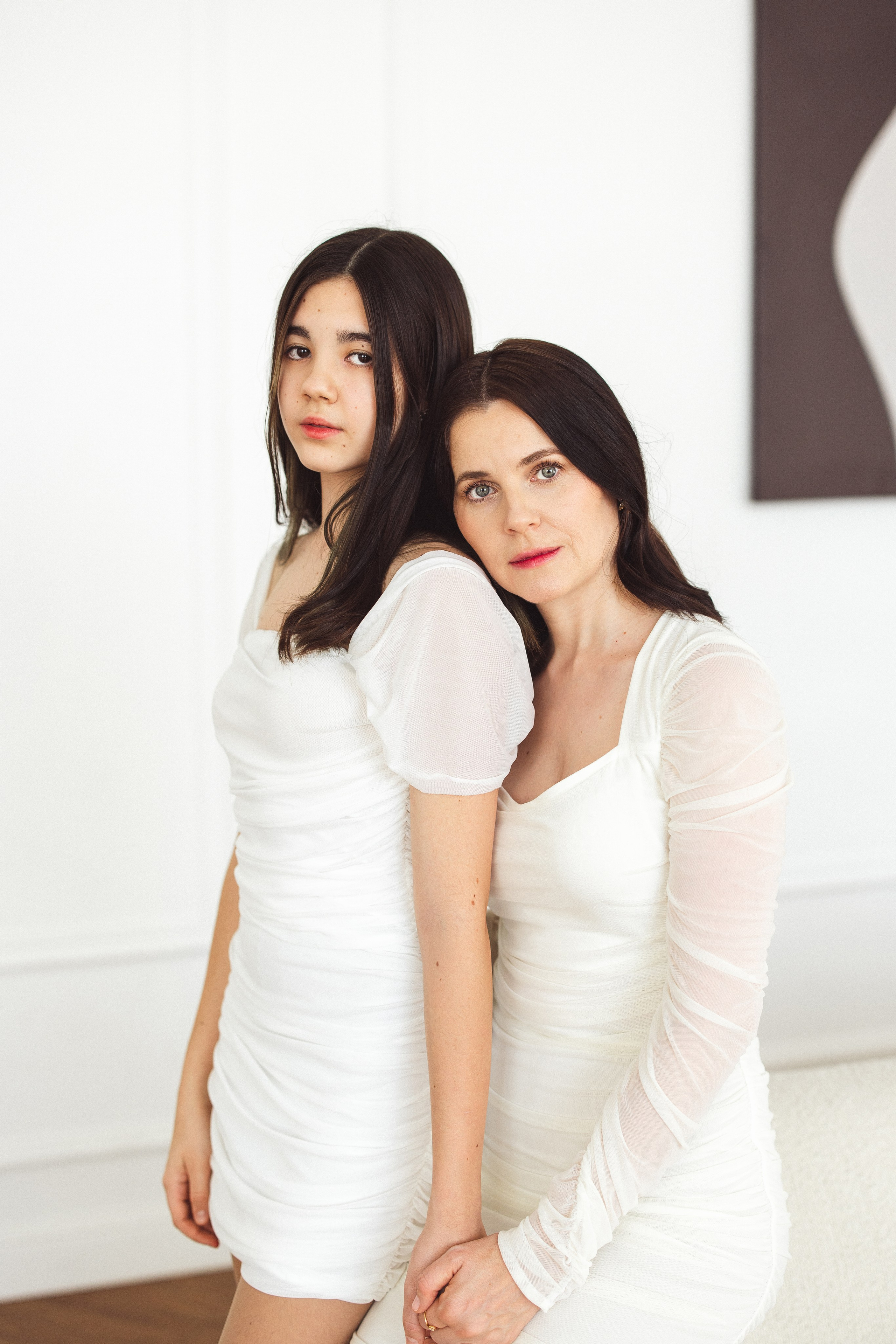 Семейная фотосессия в фотостудии, г. Краснодар. Семейный и детский фотограф в Краснодаре Анна Трашкова