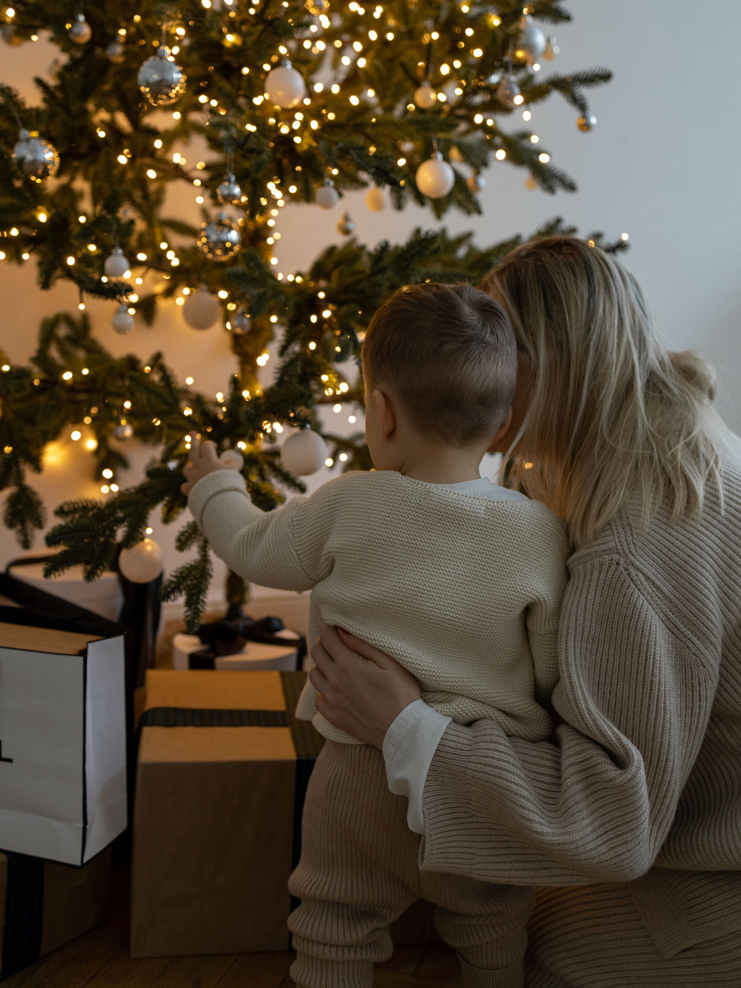 Новый год. Максим, Даша и Мирон. Фотограф Дарья Соколовская