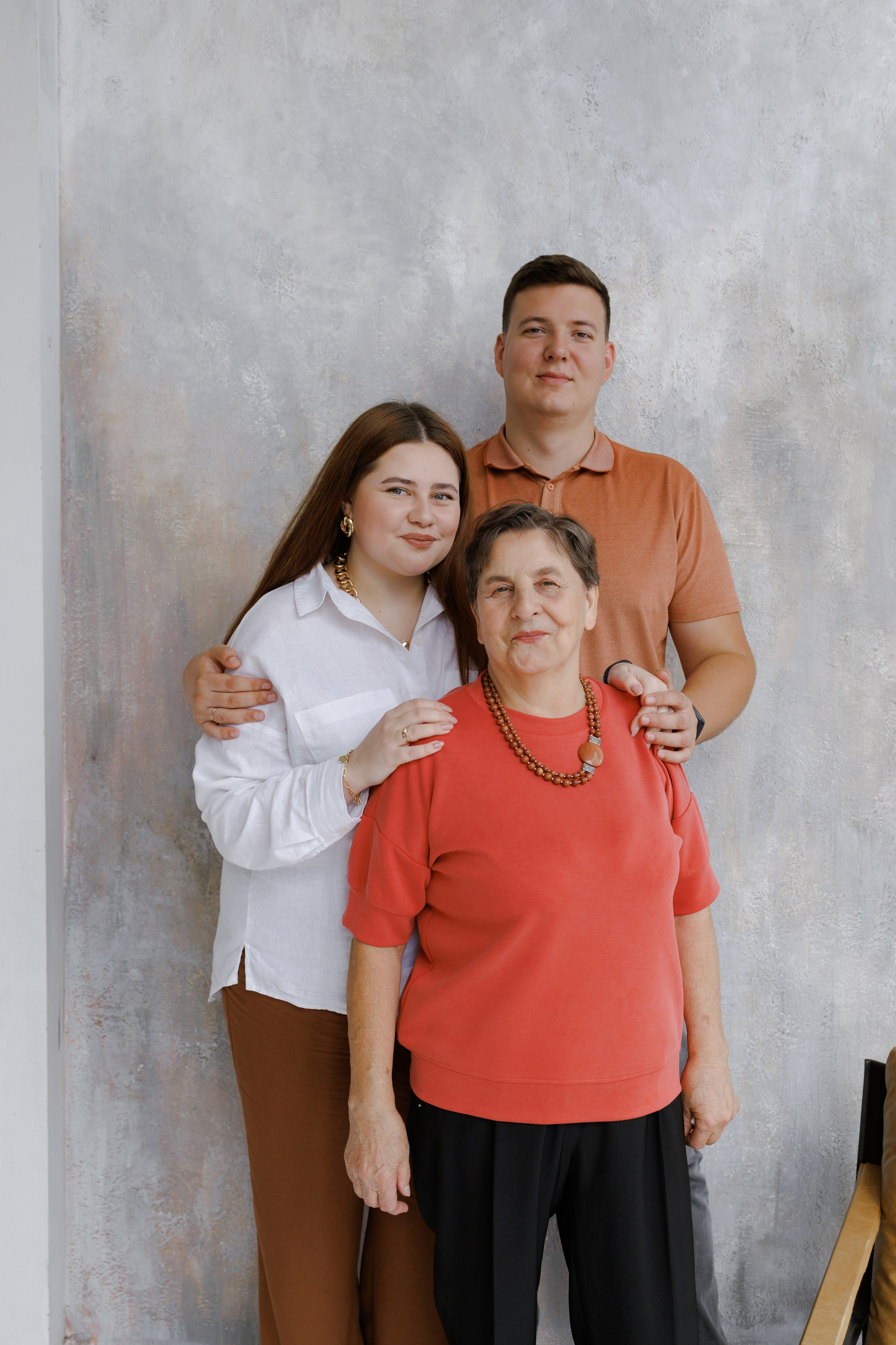 Большая семья. Свадебный фотограф в Самаре Виденмаер Евгения