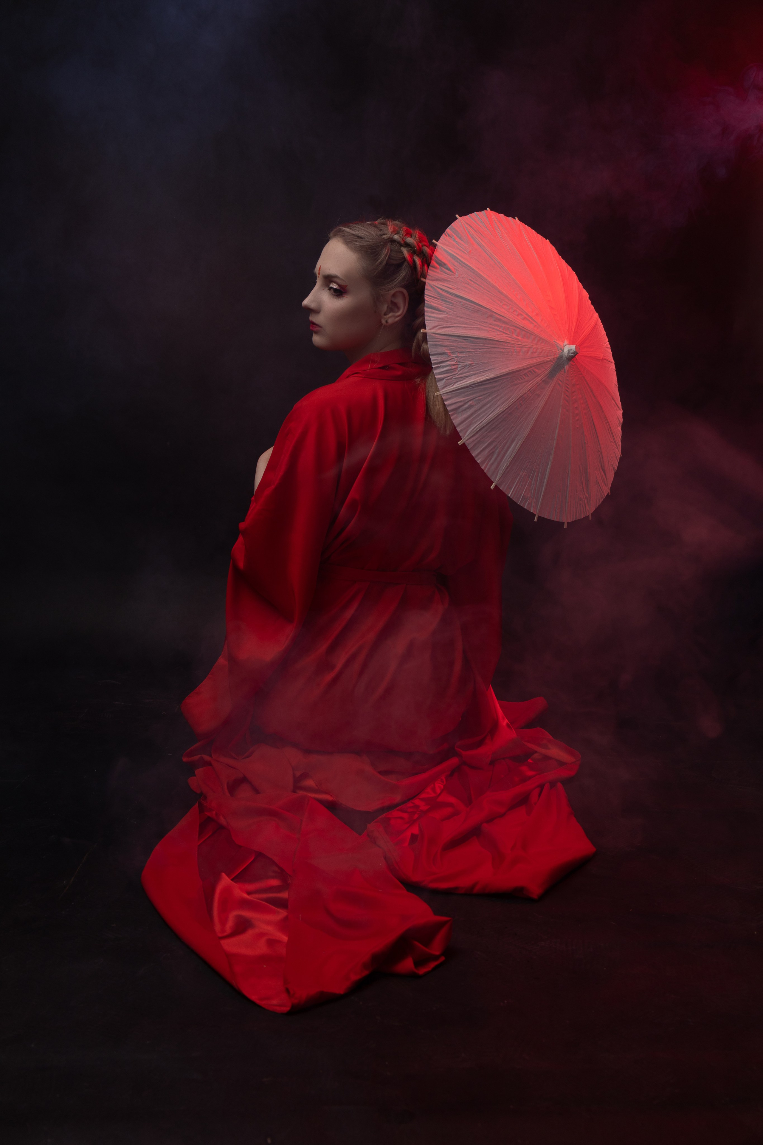 Fantasy fox. Фотограф в Воркуте Мария Фомина