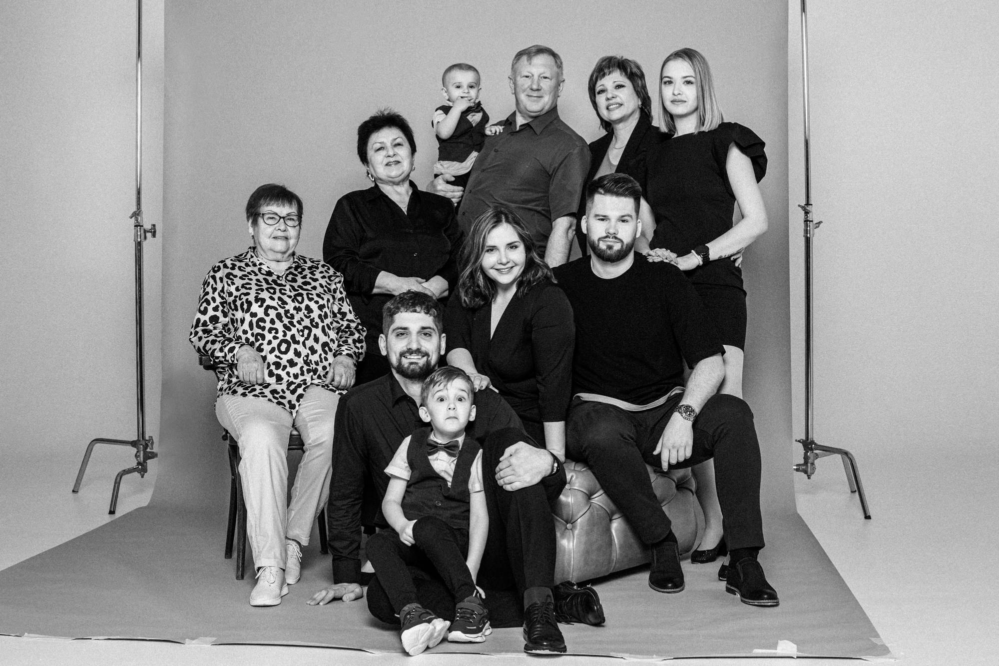 Все вместе. Фотограф Ольга Кириллова Владивосток