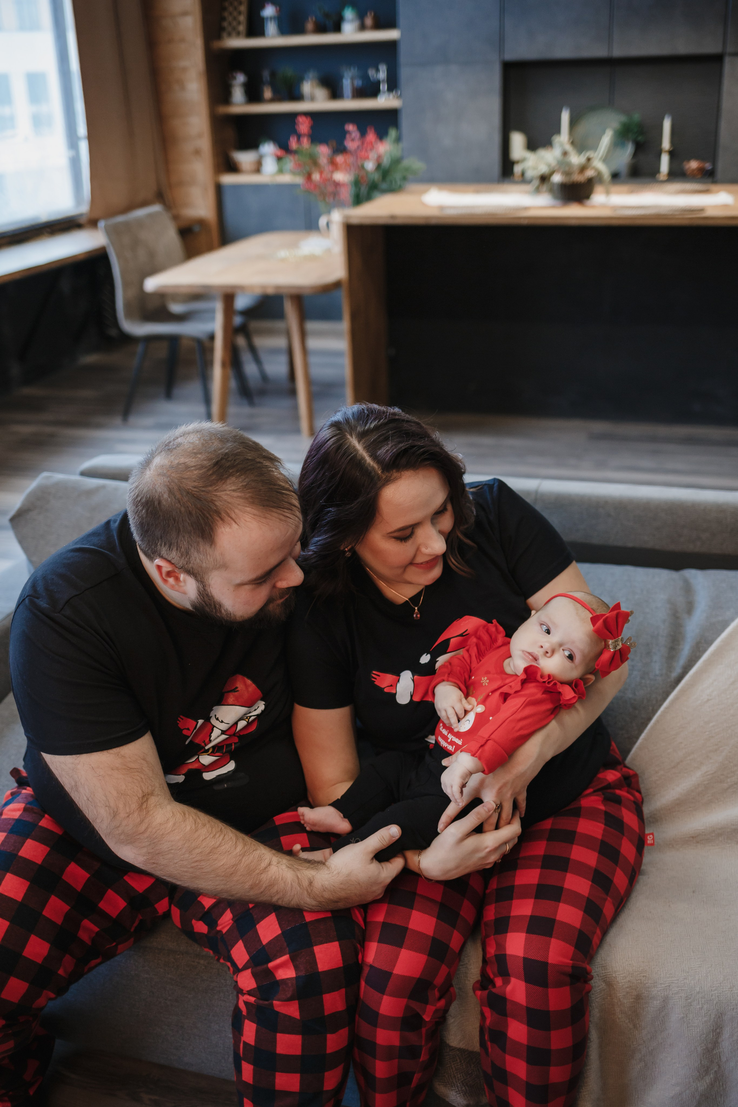 Павел, Наталья и Виктория. Семейный фотограф Николаева Ольга