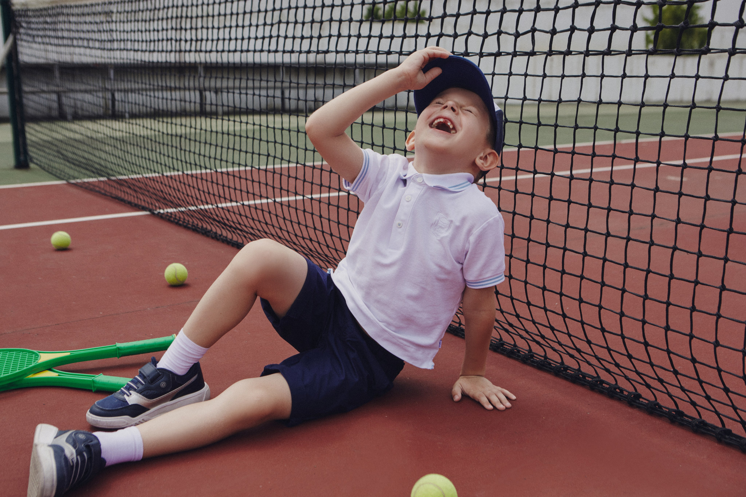 Tennis Photoshoot. Efimova Model Agency