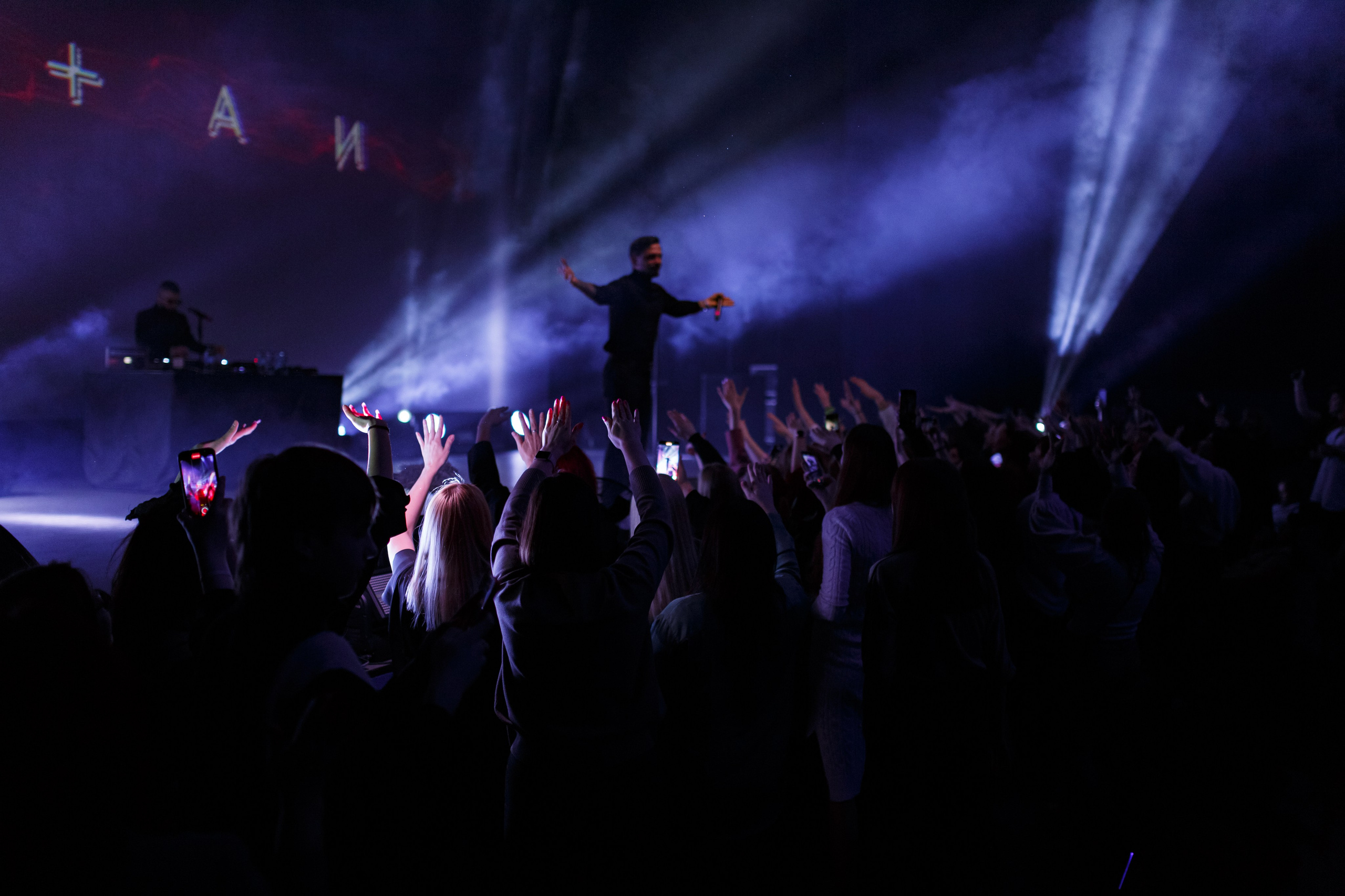 Концерт» Звёзды Русского Радио». Фотограф в Воронеже Иван Самодуров